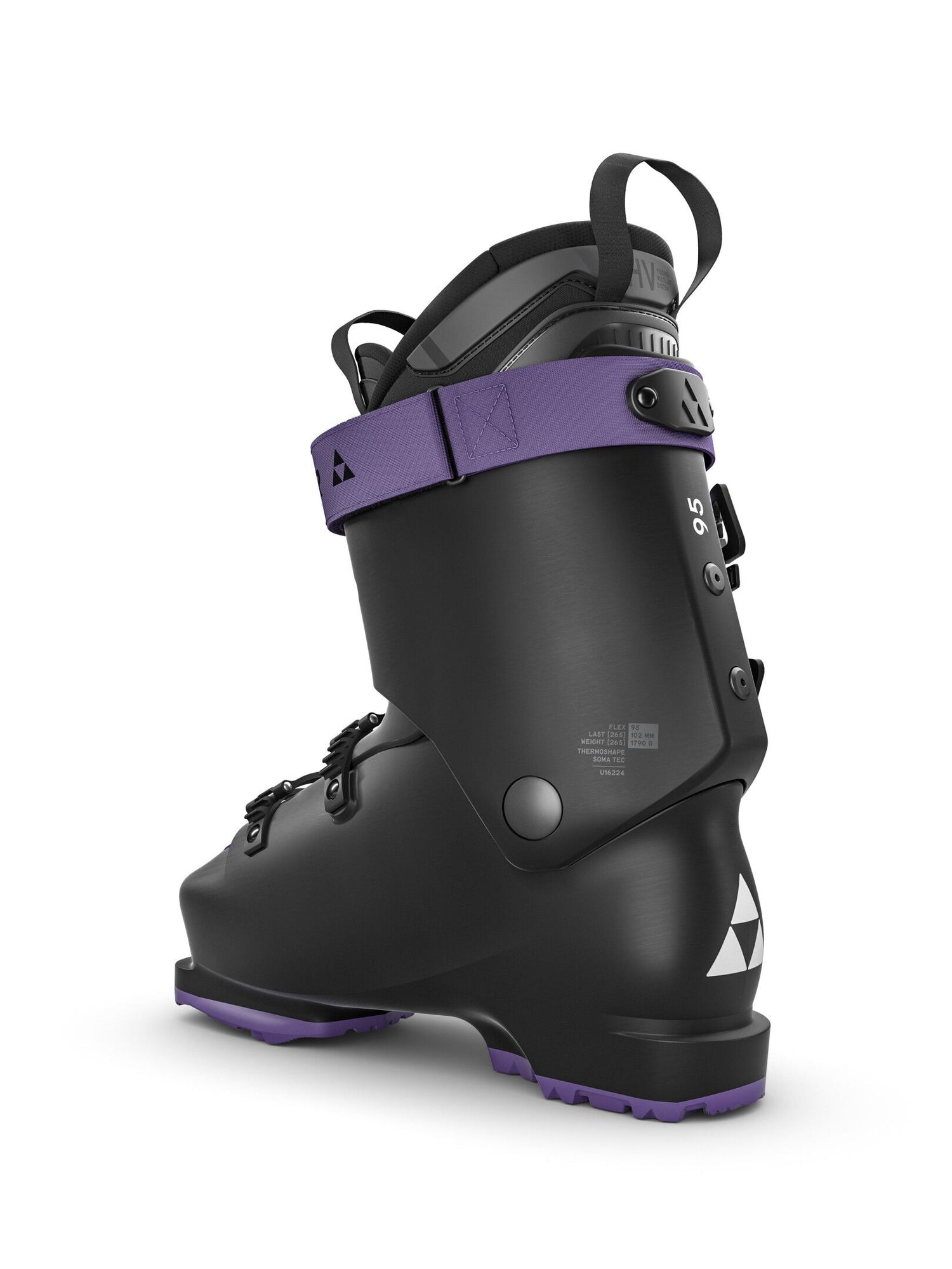 NEW 2026 Fischer Ranger GW 95HV Ski Boot Black/Purple