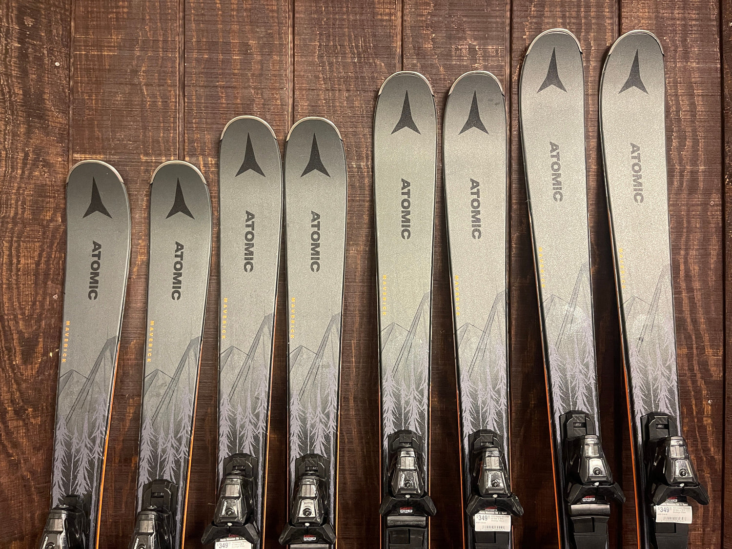 2023 Atomic Maverick 83 Skis + M10 Bindings