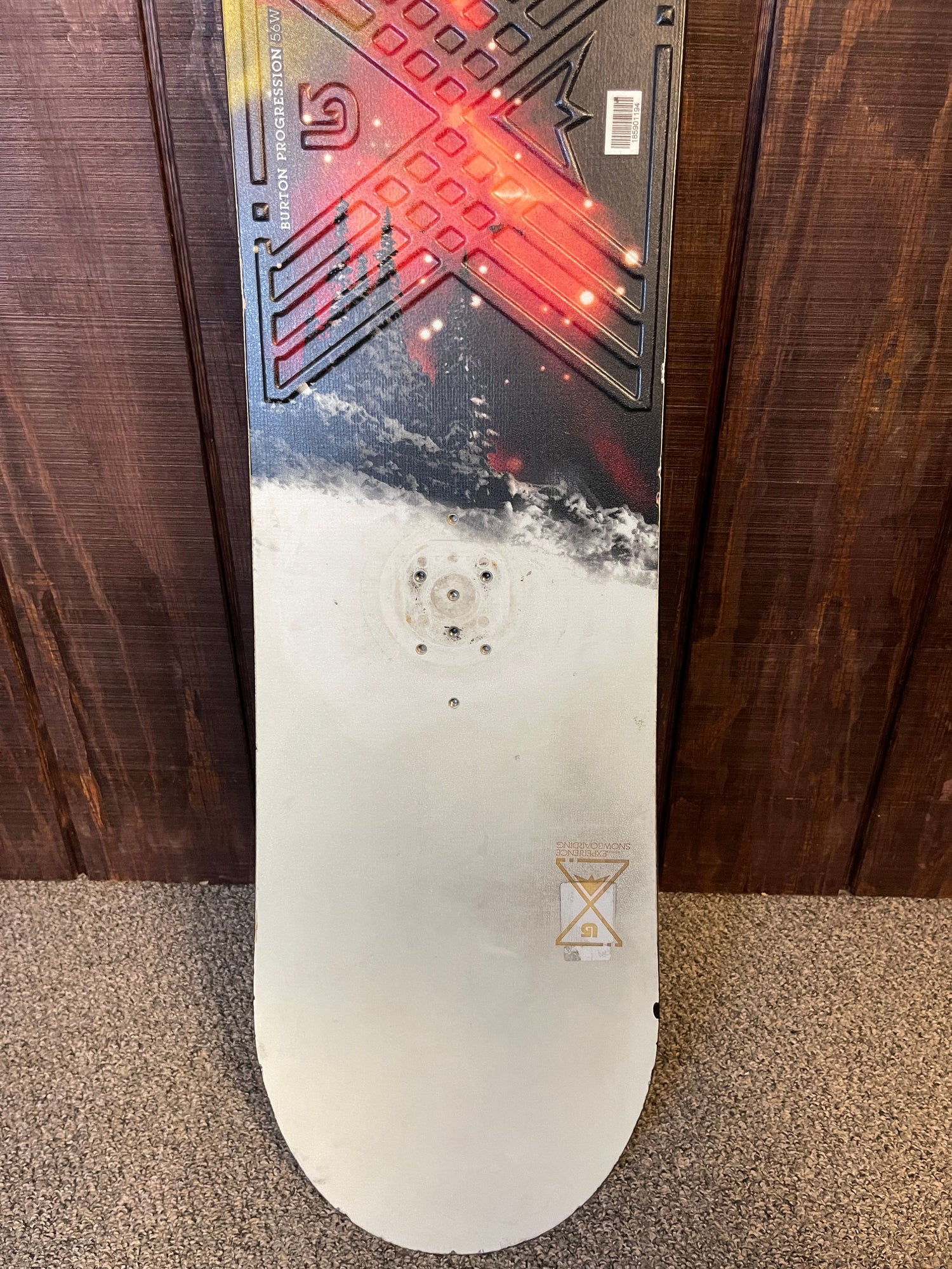 Burton Progression White Snowboard