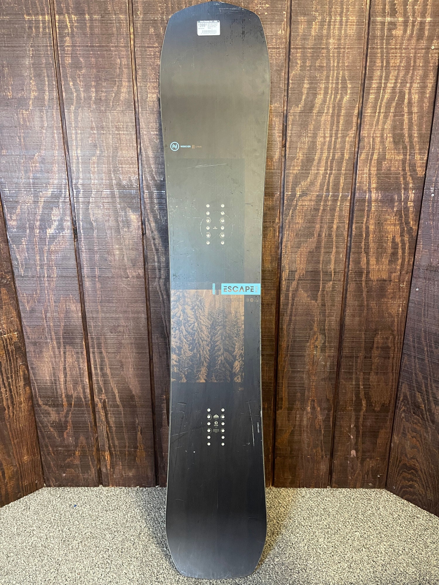 Used 2024 Nidecker Men's Escape Plus Snowboard 156cm