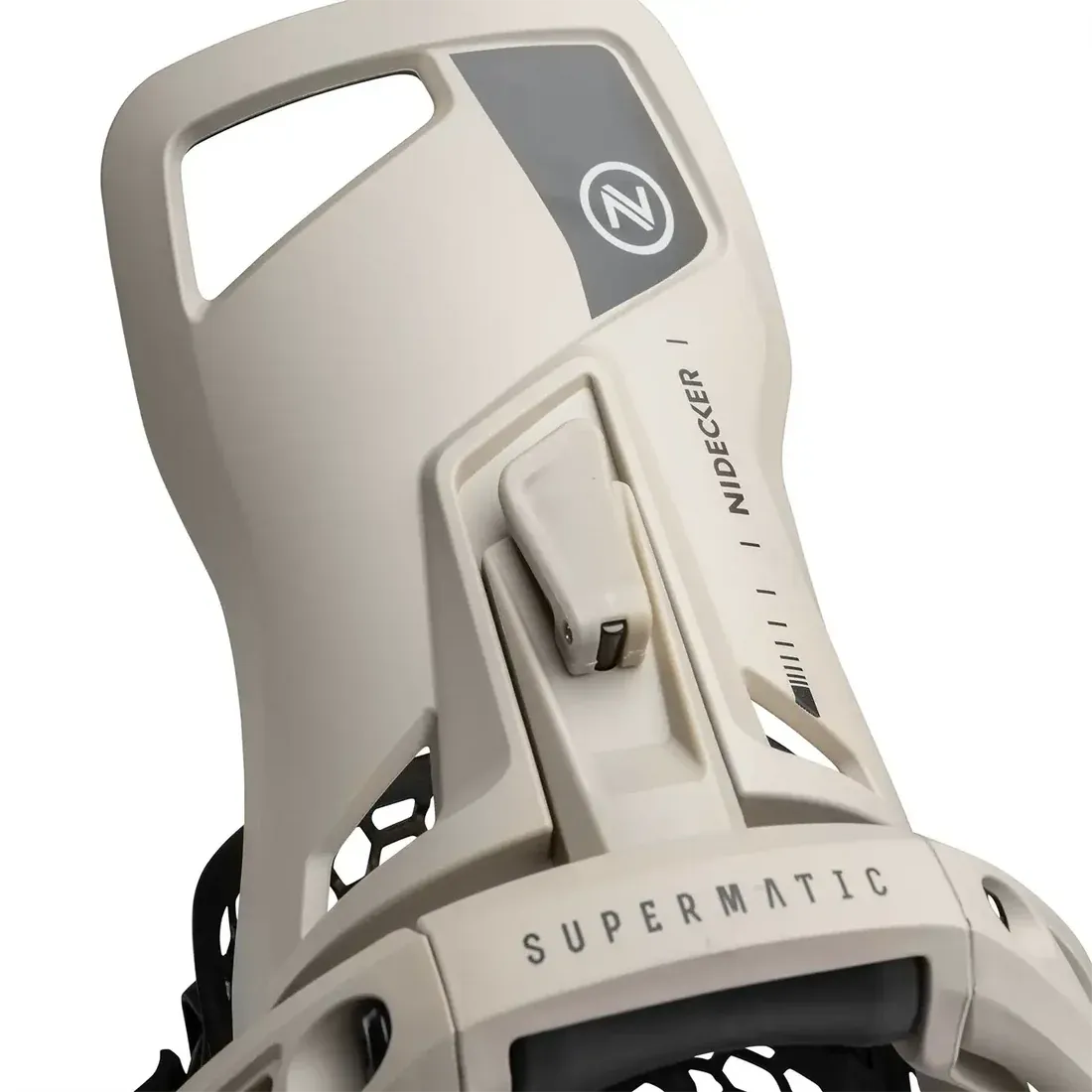NEW 2026 Nidecker OG Supermatic Snowboard Bindings