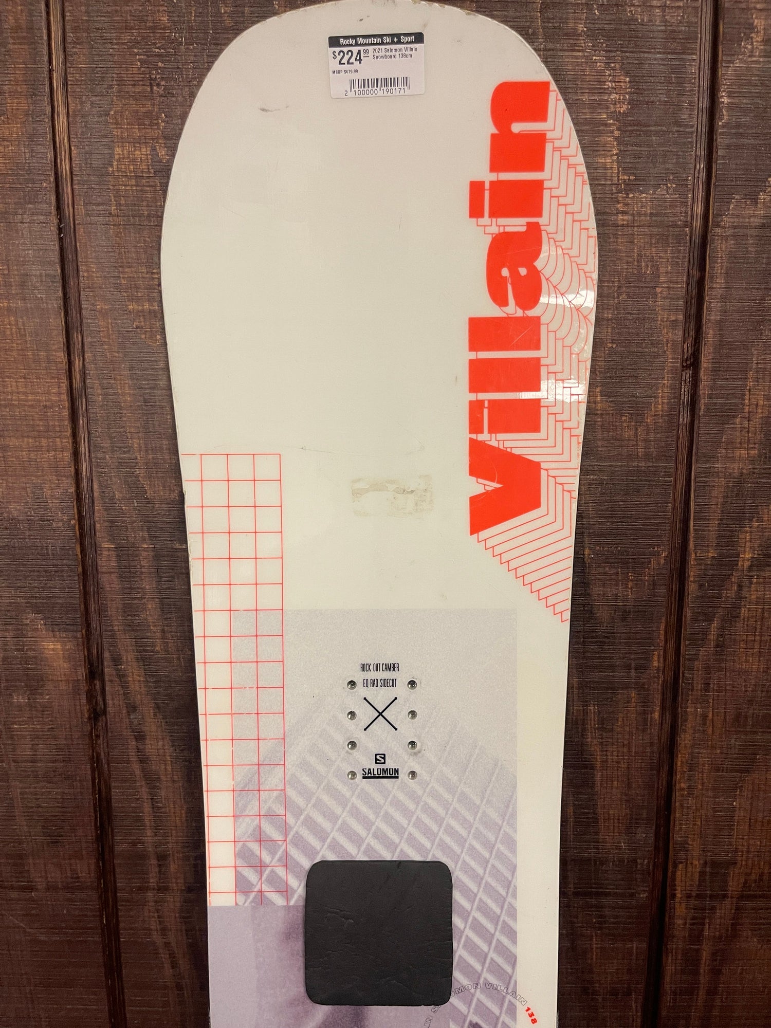 2021 Salomon Villain Snowboard