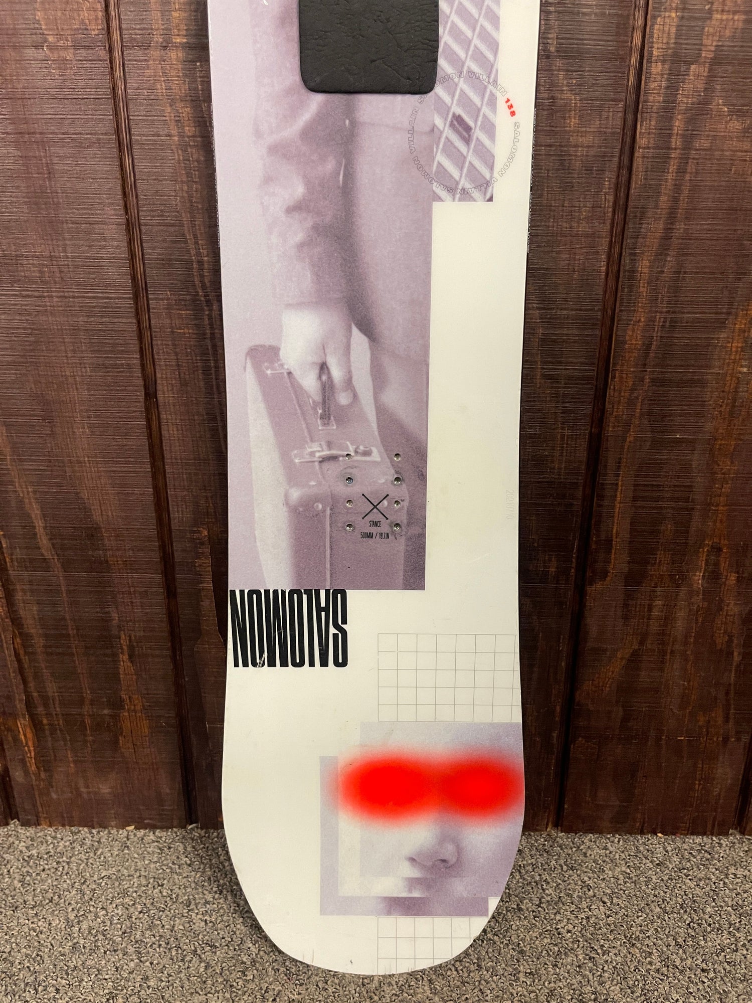 2021 Salomon Villain Snowboard