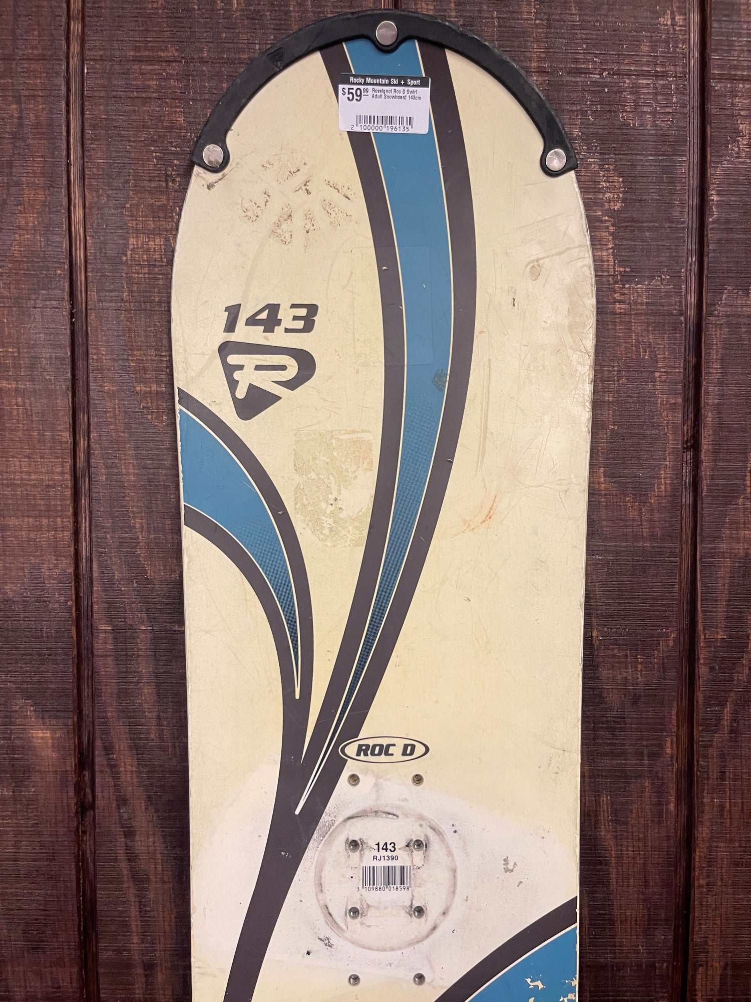 Rossignol Roc D Swirl Adult Snowboard