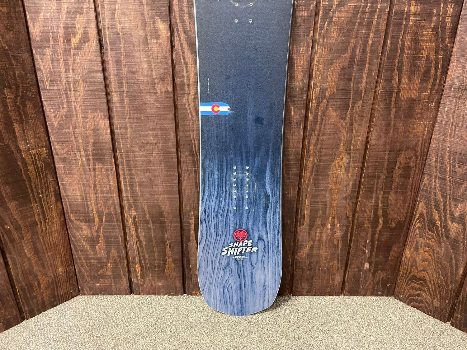 2025 Never Summer Shape Shifter Snowboard 159cm