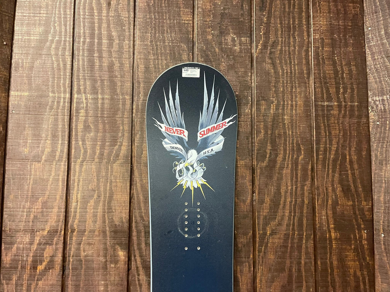 2025 Never Summer Shape Shifter Snowboard 159cm