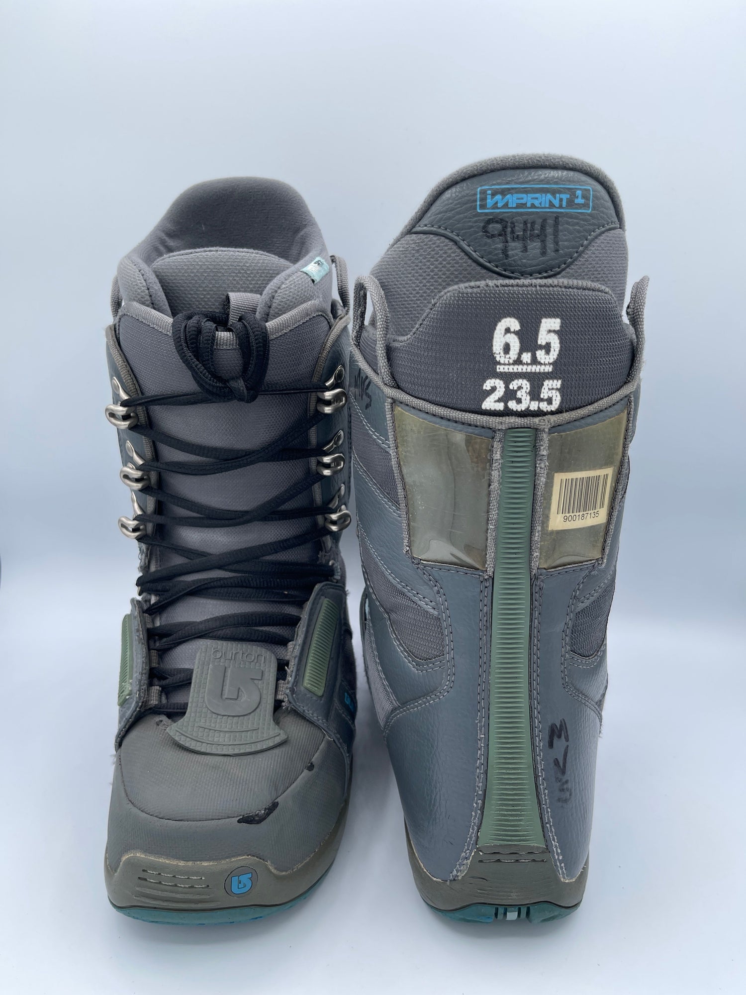 Burton Progression Men's Lace Up Snowboard Boots Size 6.5