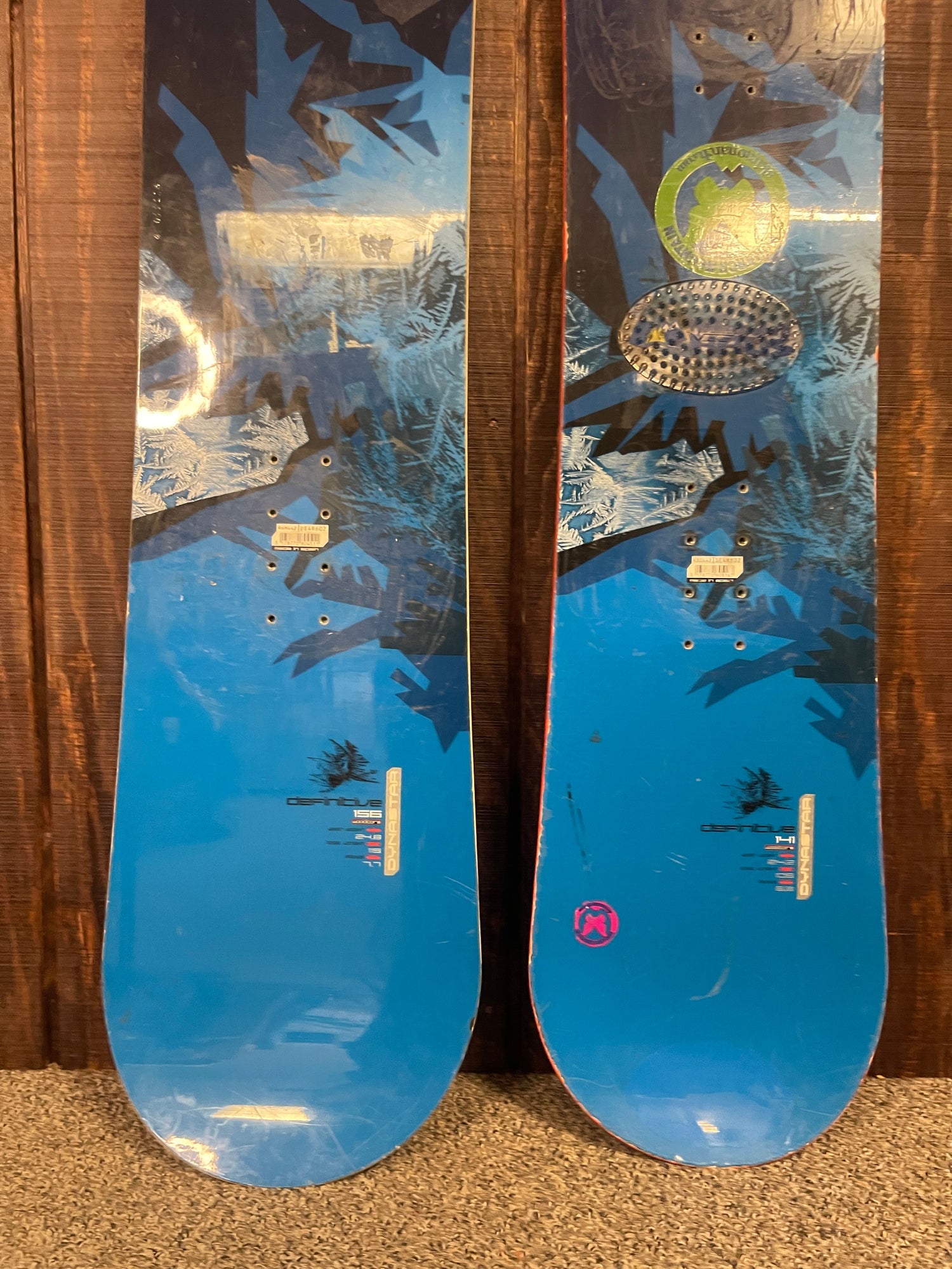 Dynastar Definitive Snowboard 156cm