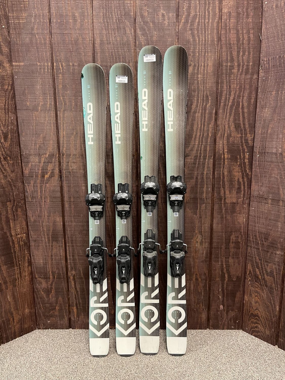 2023 Head Kore 91 W Ski + Attack 11 Bindings