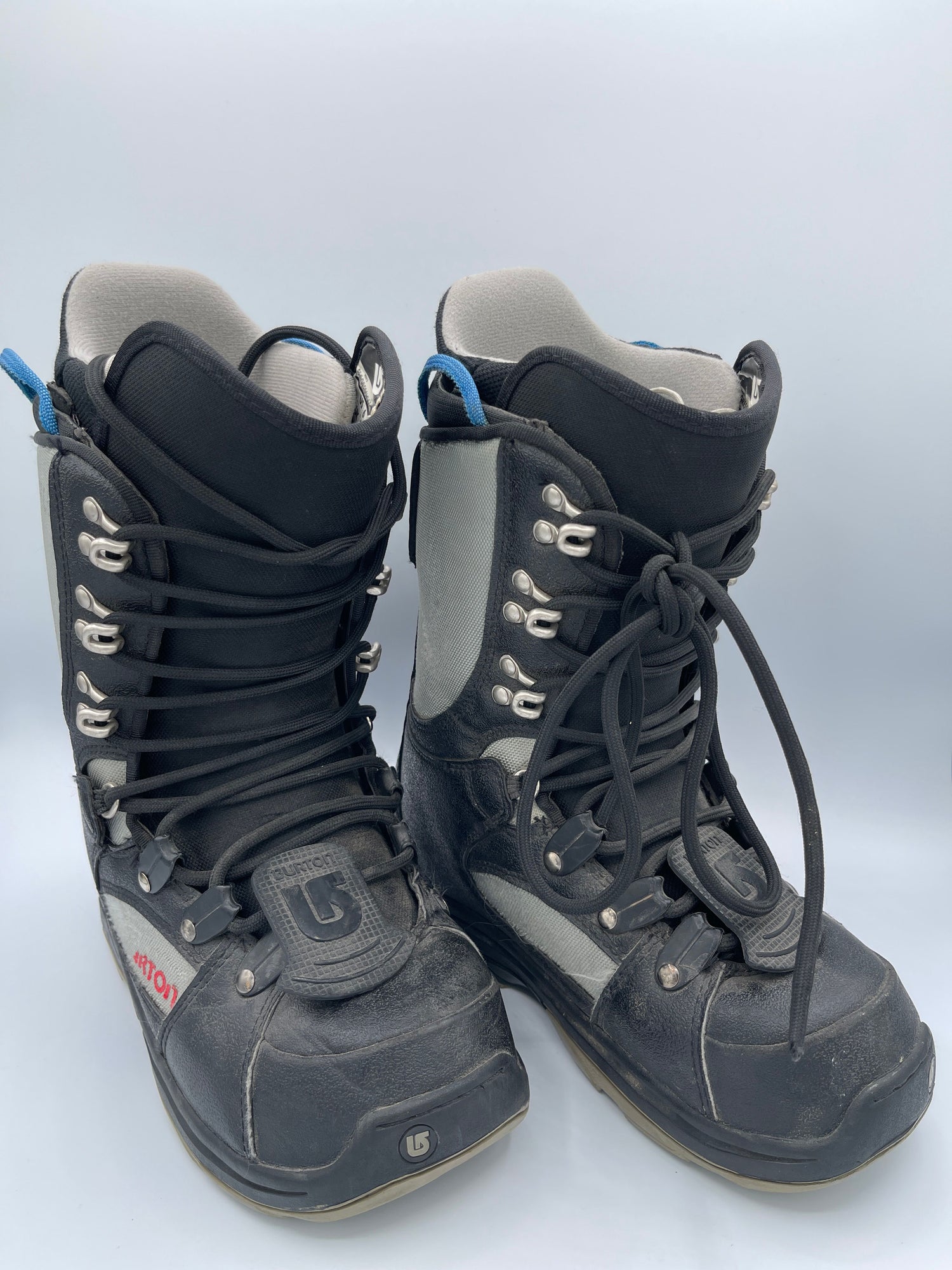 Burton Progression Mens Lace Up Snowboard Boots, Size 6, FINAL SALE