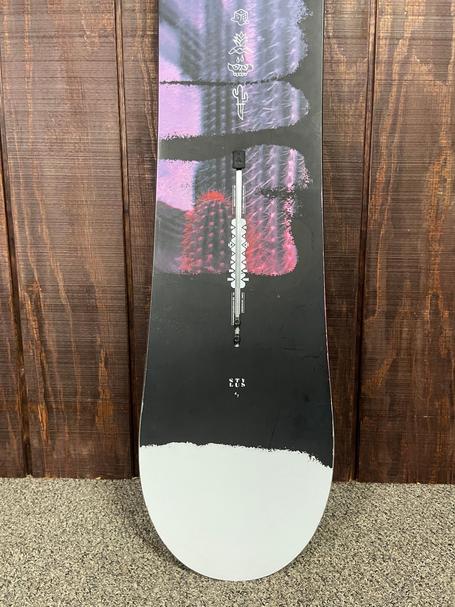 Used Womens Burton Stylus Snowboard, 147cm