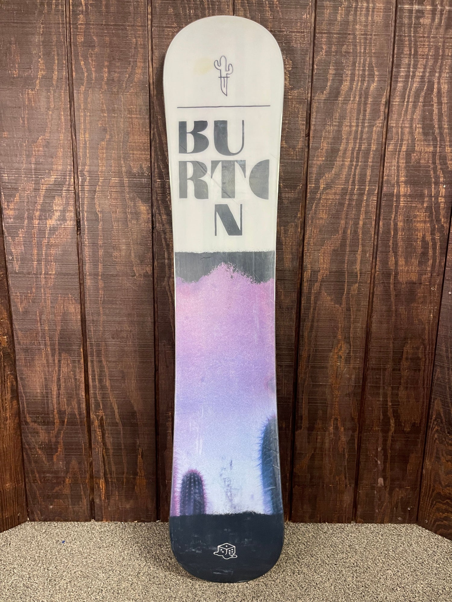 Used Womens Burton Stylus Snowboard, 147cm