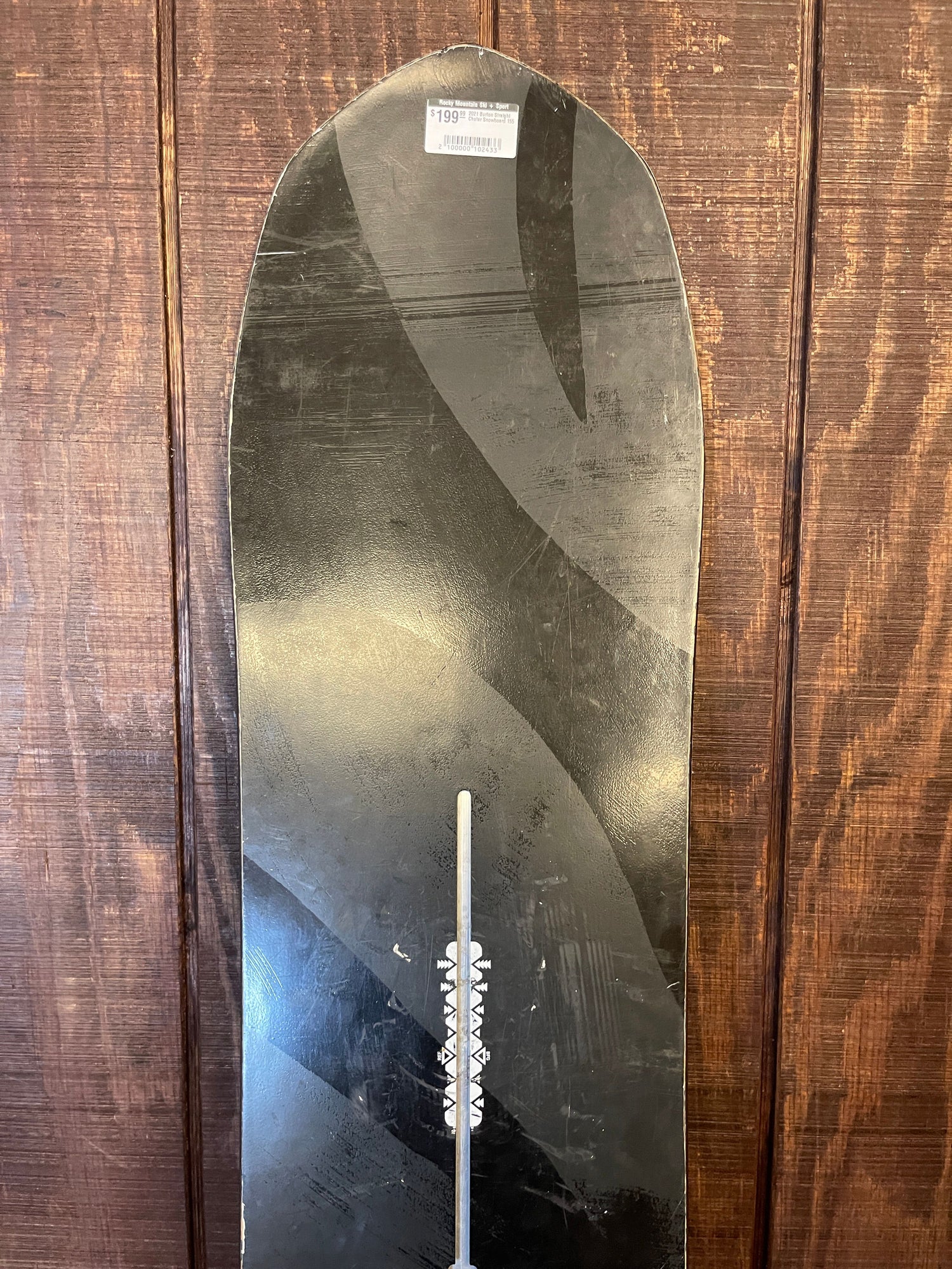 2021 Burton Straight Chuter Snowboard