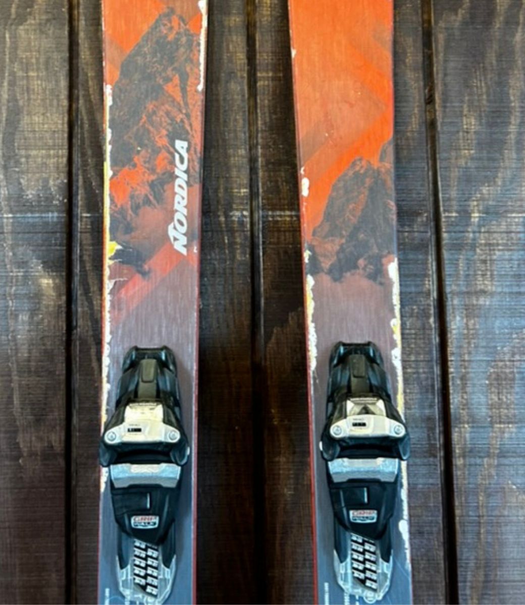 Used 2020 Nordica Enforcer 95 S Skis + Marker Squire TCX Bindings 150cm