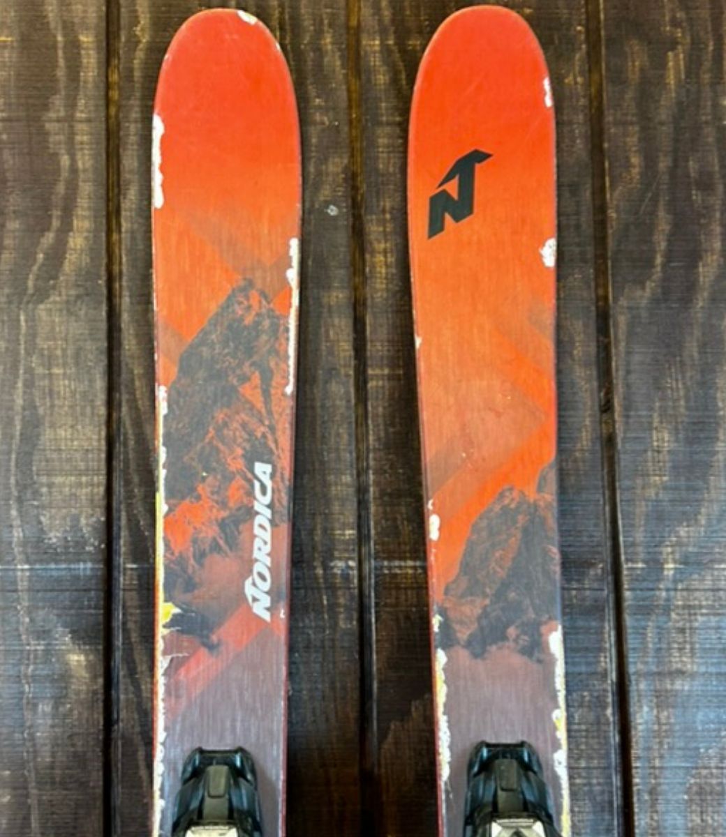 Used 2020 Nordica Enforcer 95 S Skis + Marker Squire TCX Bindings 150cm