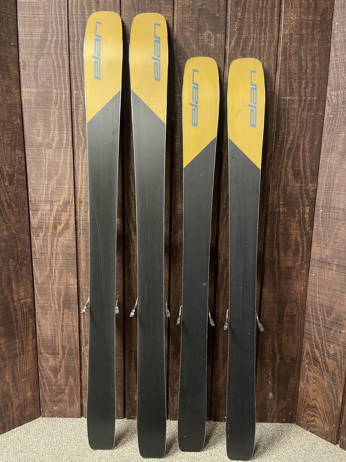 2023 Elan Ripstick 106 Skis + Marker Griffon 13 GripWalk Bindings
