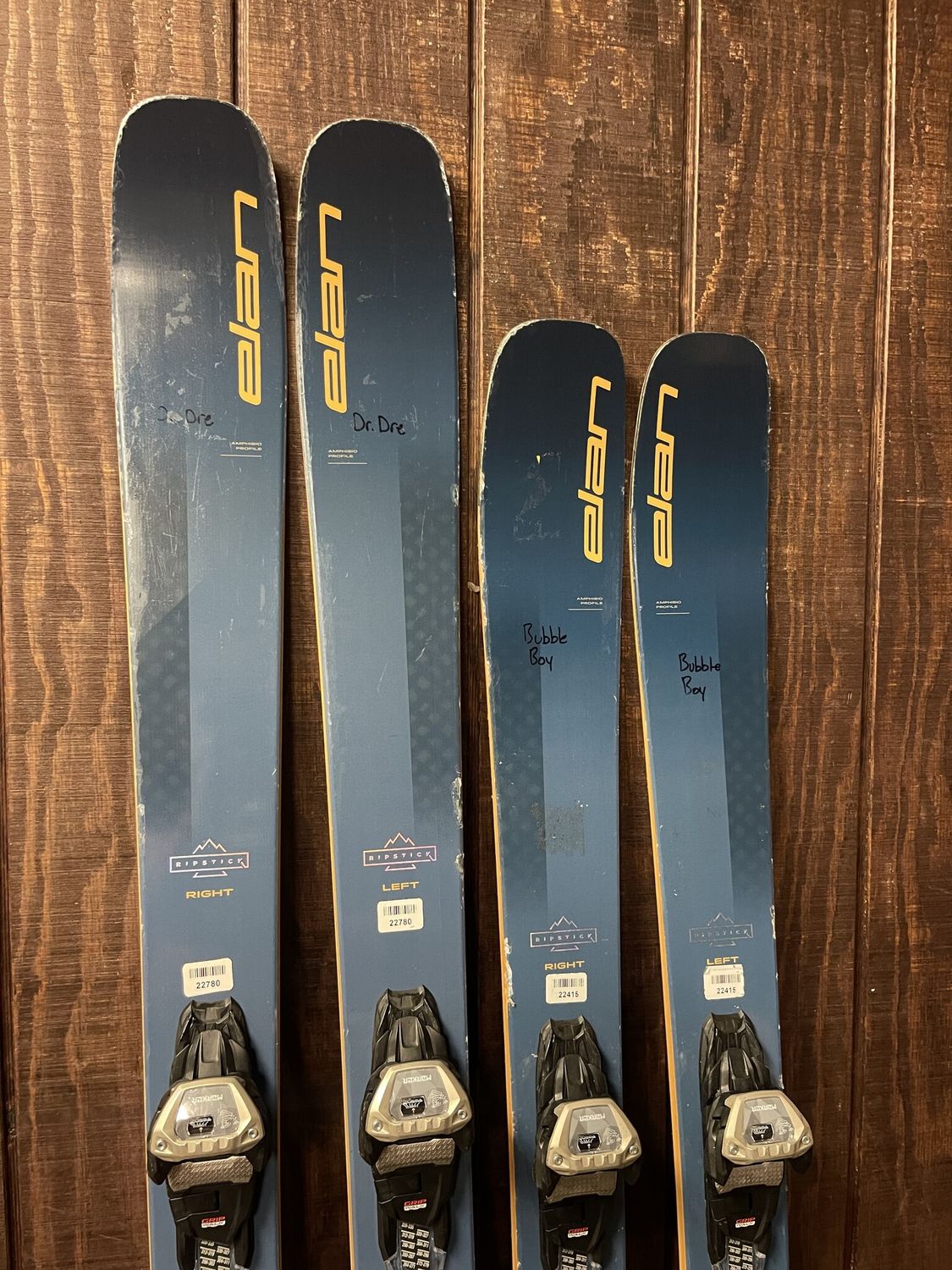 2023 Elan Ripstick 106 Skis + Marker Griffon 13 GripWalk Bindings