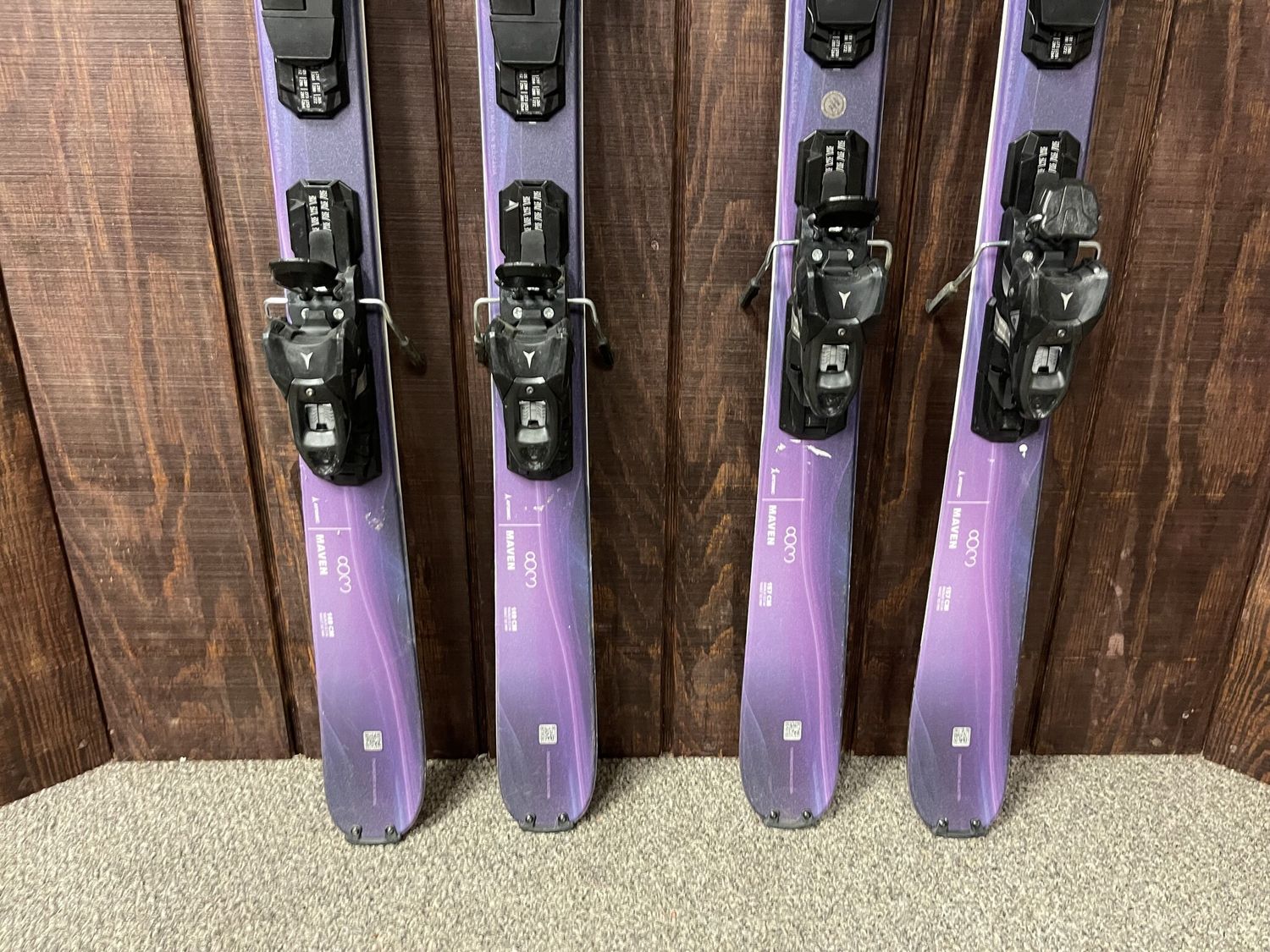 2024 Atomic Maven 83 Skis + M10 Bindings