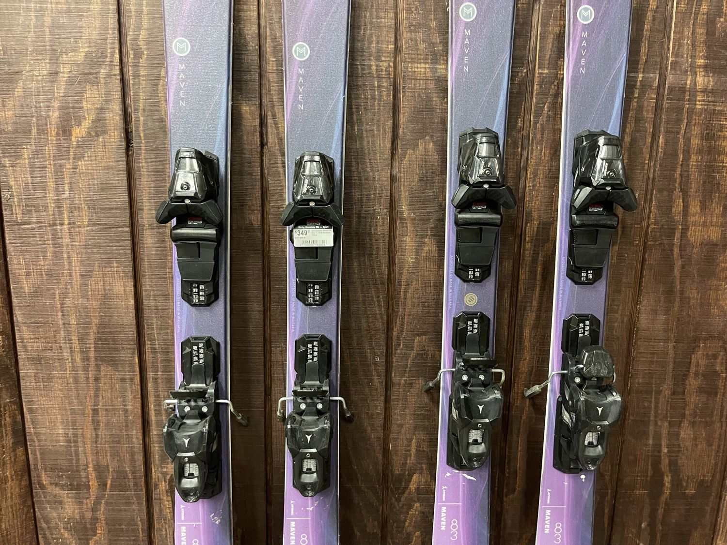 2024 Atomic Maven 83 Skis + M10 Bindings