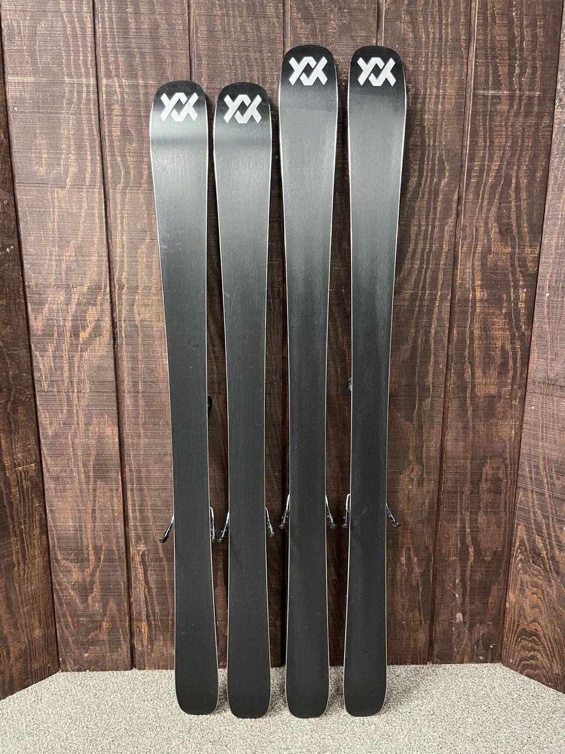 2025 Volkl Secret 84 Womens Skis + Squire Bindings