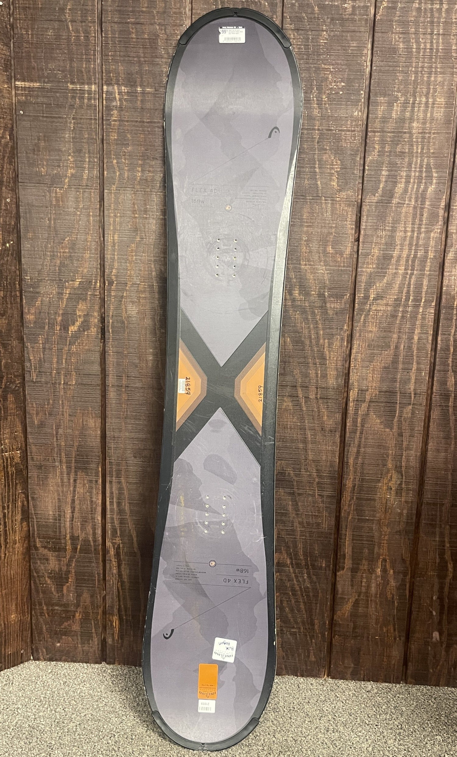 Head Flex 4D Adult Snowboard /FINAL SALE