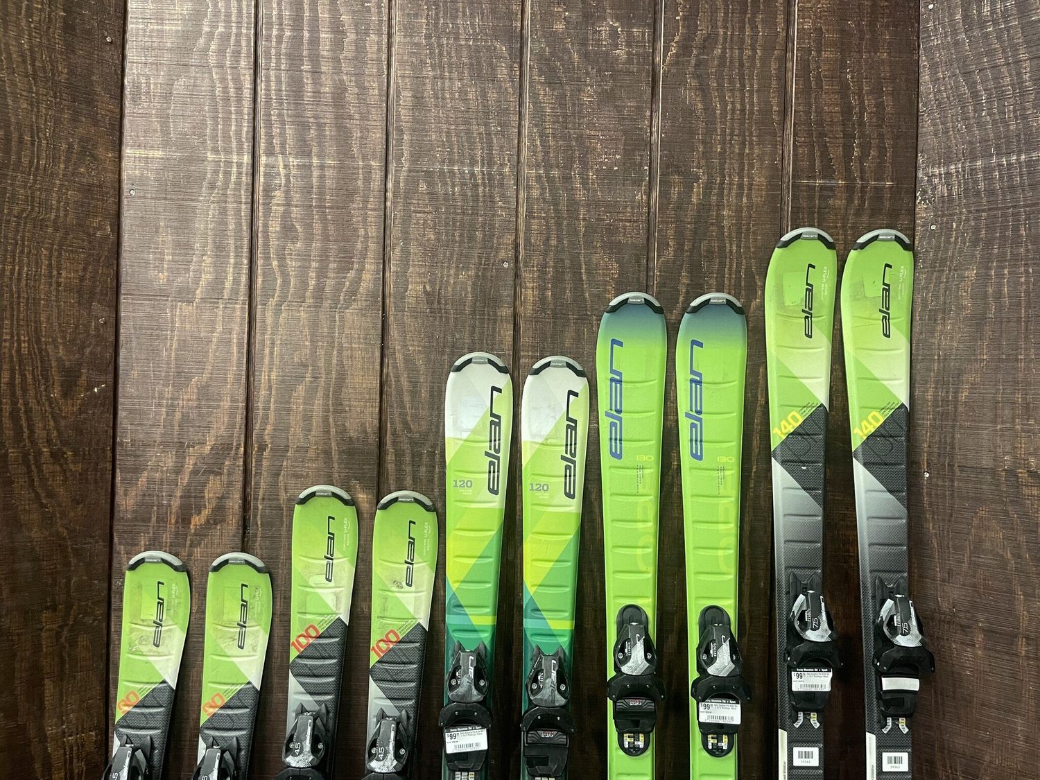Elan Explore Pro Kids Ski + E7.5 Bindings