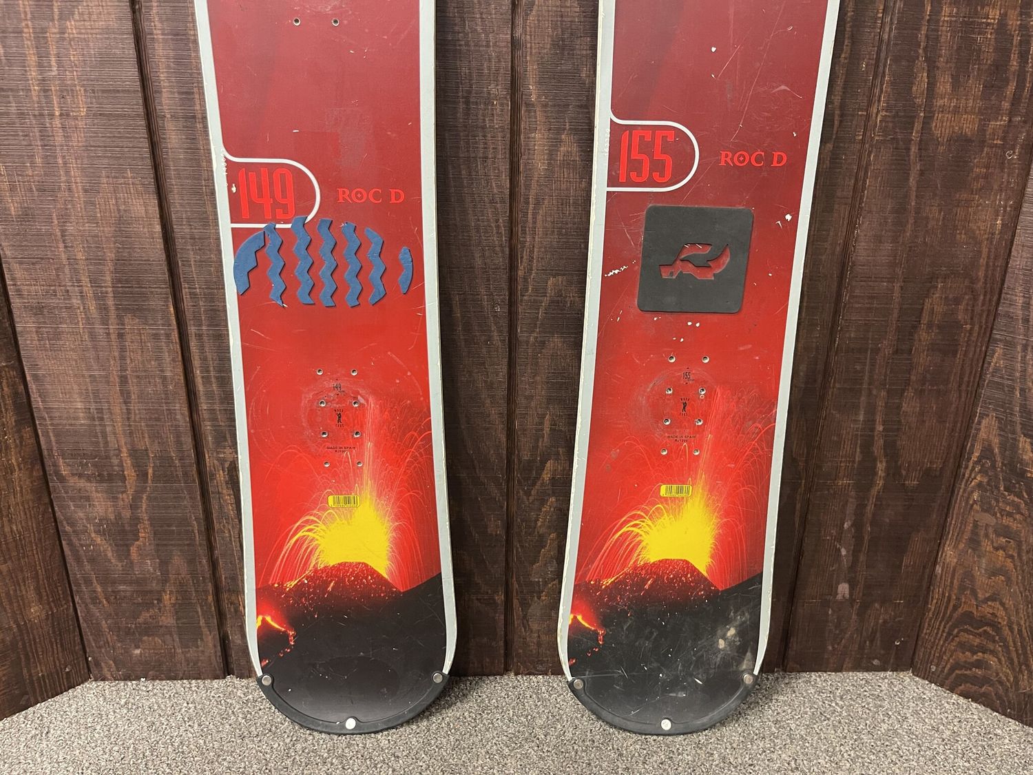 Rossignol Roc D Snowboard