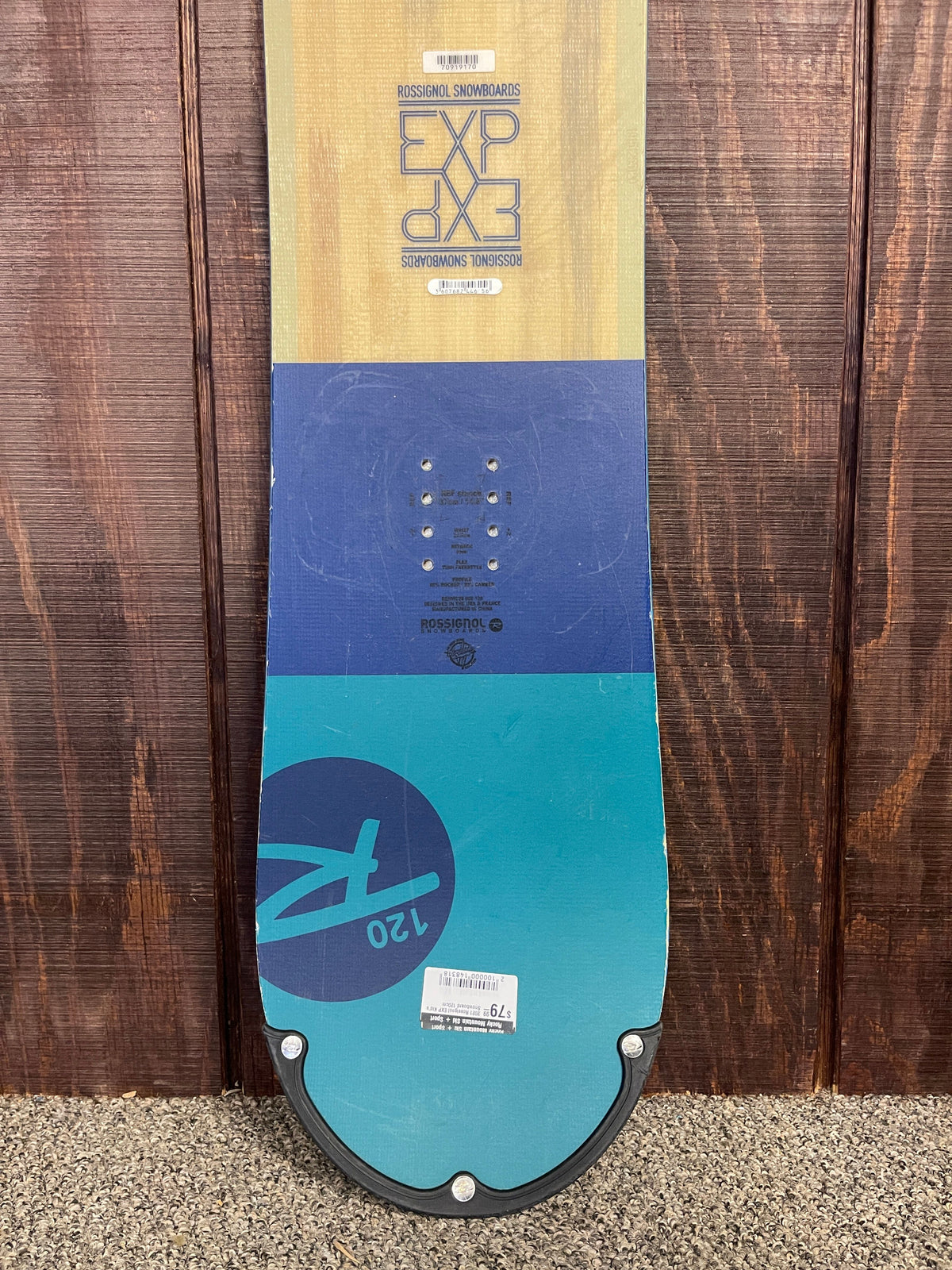 2021 Rossignol EXP Kids Snowboard - Used - Image 2