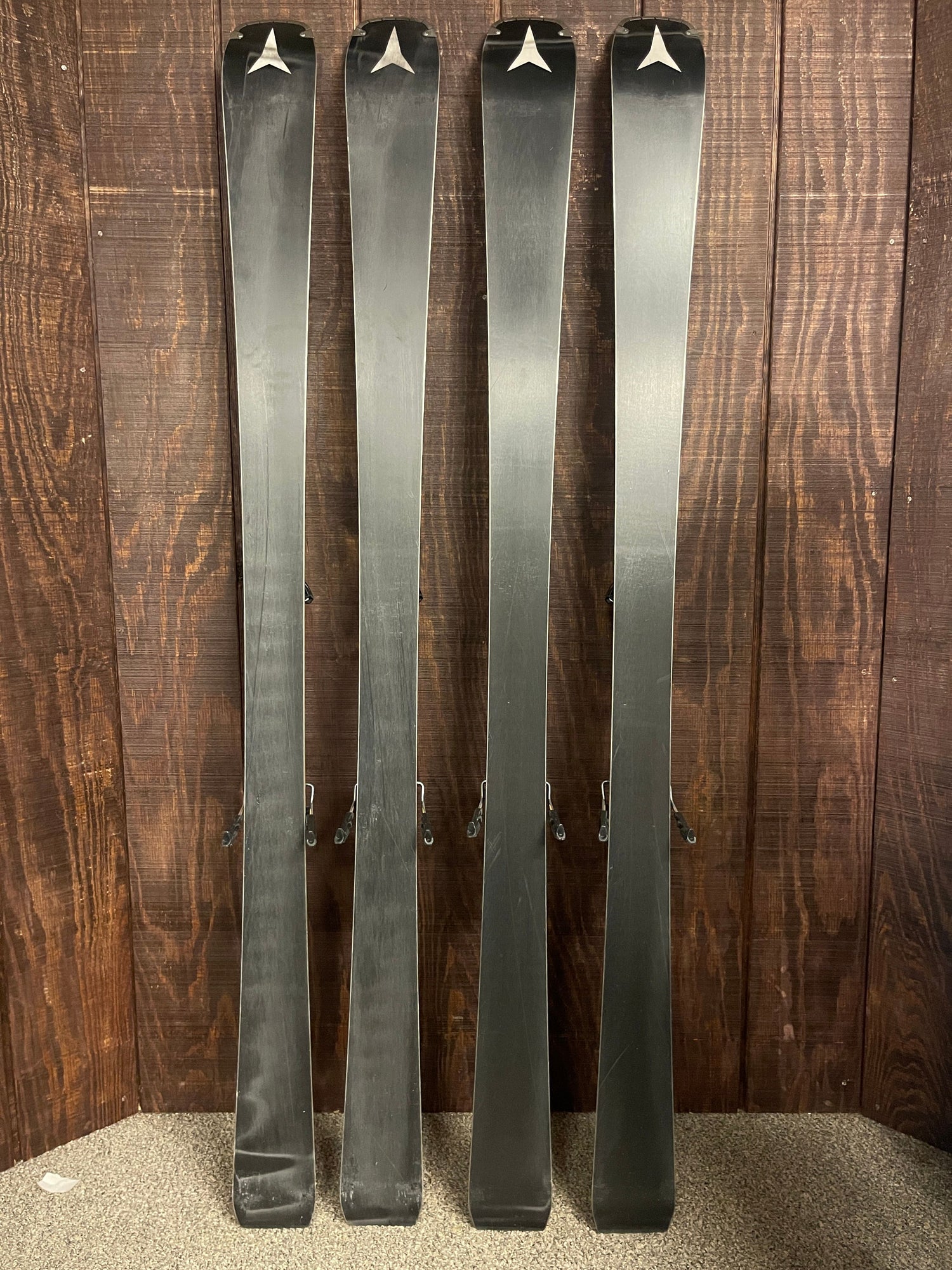 2023 Atomic Redster Q7.8 + M12 Bindings