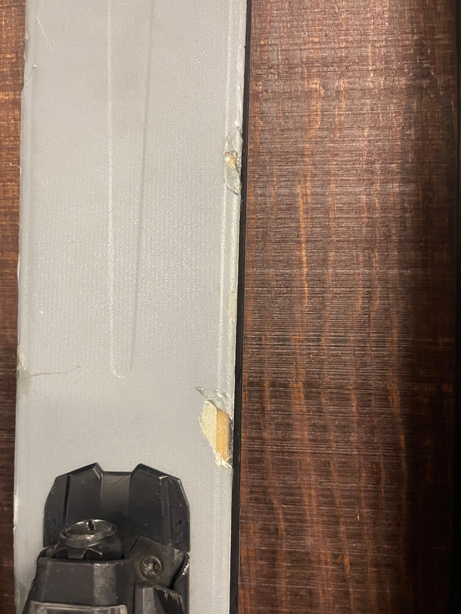 Used 2023 Fischer Ranger 90 Skis + Strive 11 Bindings