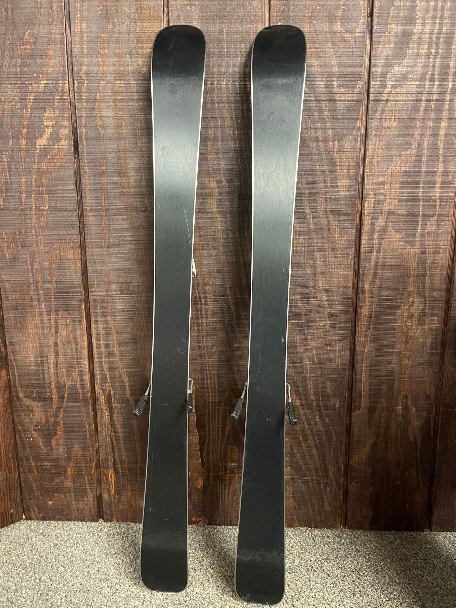 Nordica Ace J Kids Skis + Salomon L7 Bindings
