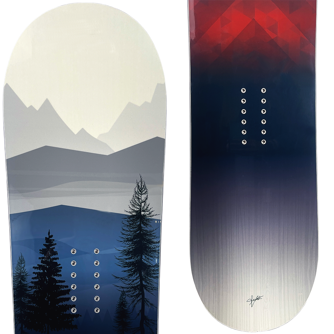 NEW 2026 RMD Meridian Hybrid Camber Snowboard