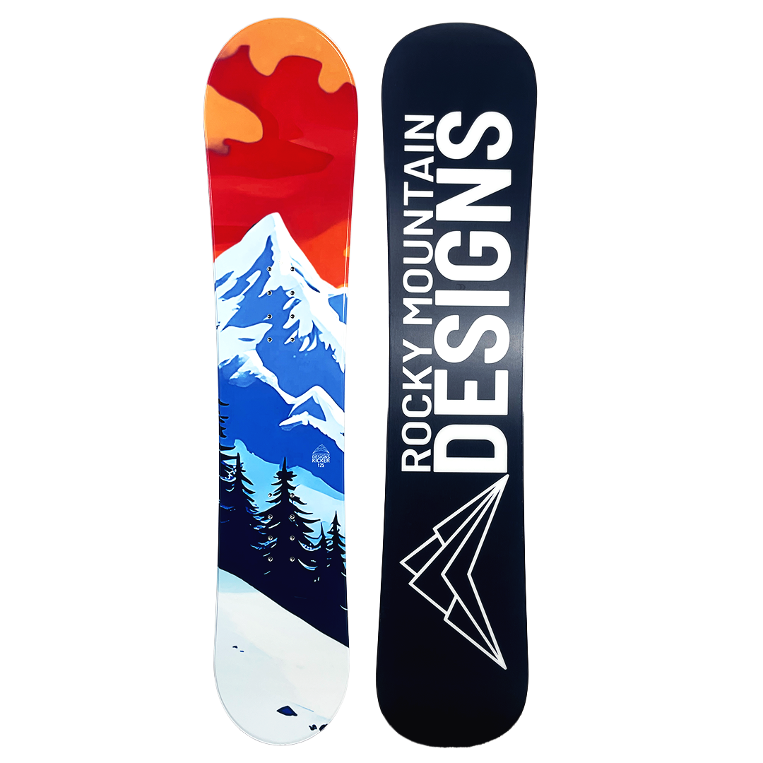 NEW 2026 RMD Kicker Kids Snowboard