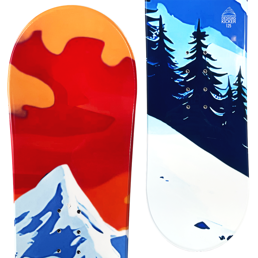 NEW 2026 RMD Kicker Kids Snowboard