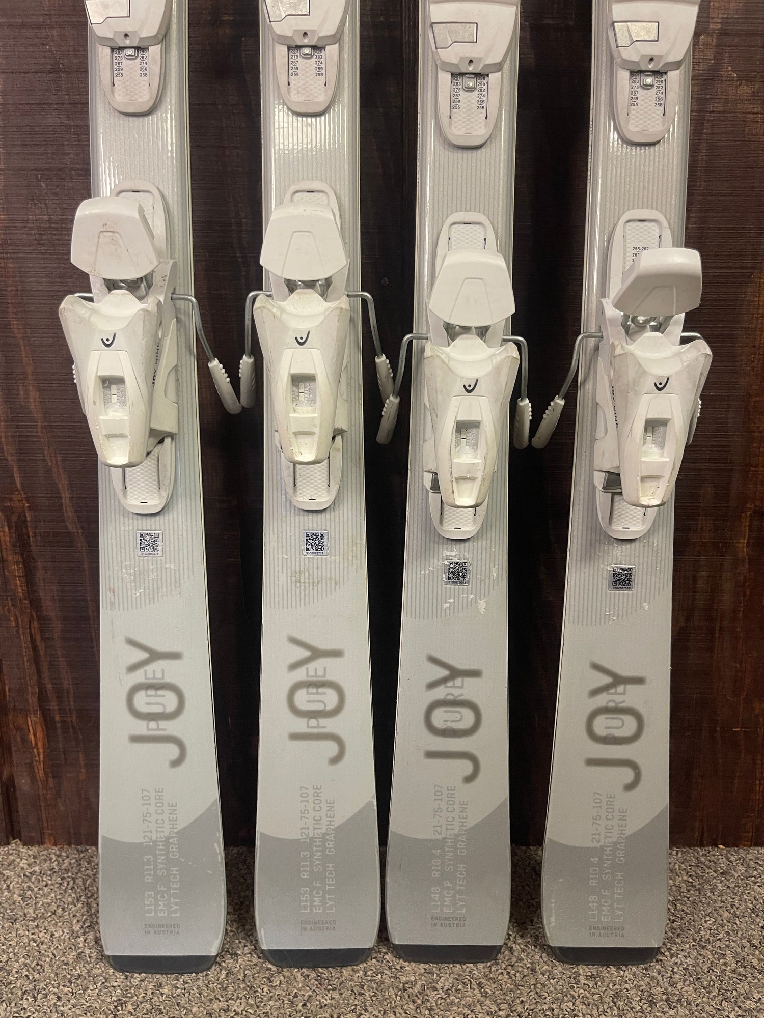 2023 Head Pure Joy Skis + Joy 9 GripWalk Bindings