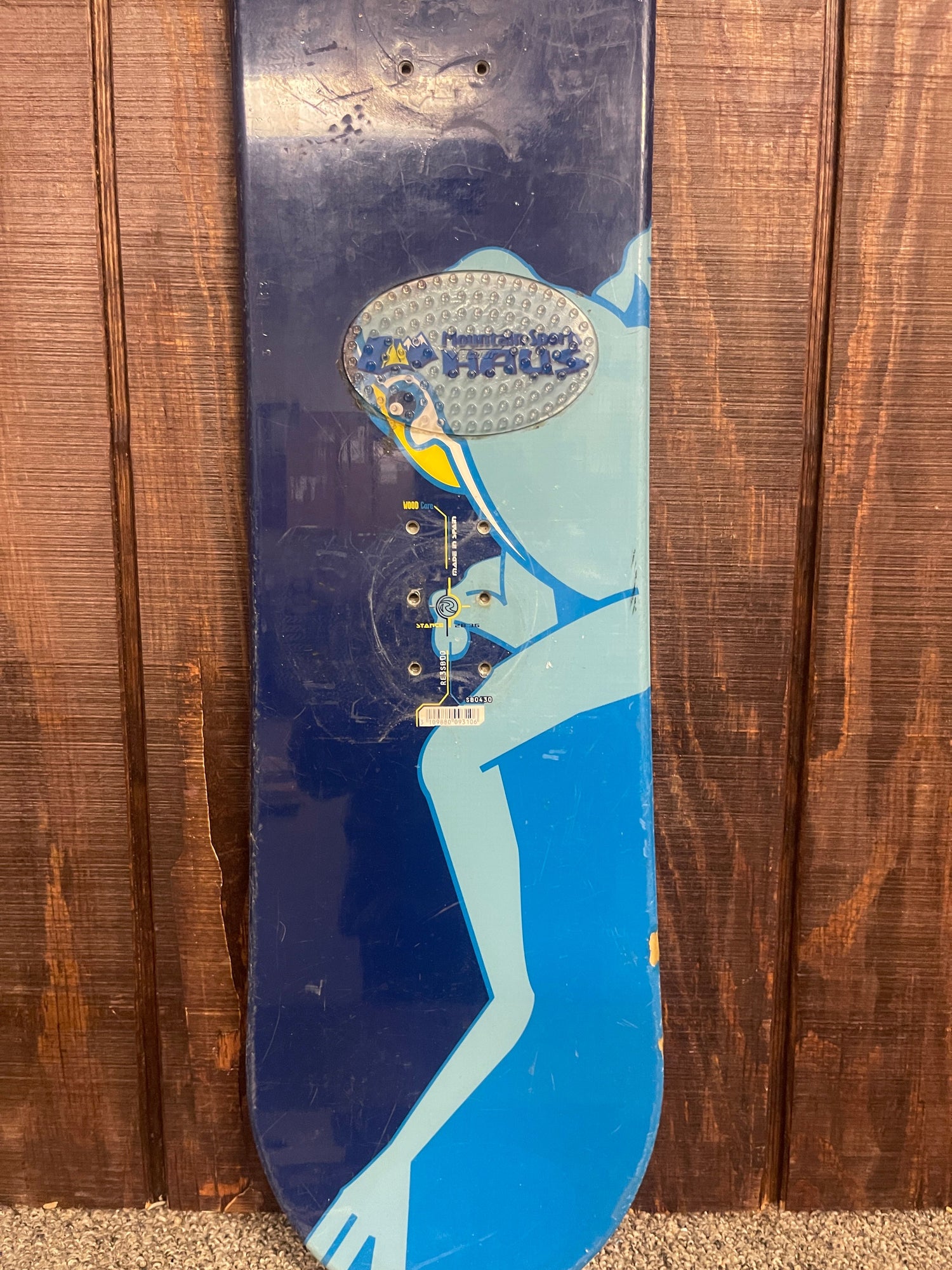 Rossignol Mini Pro Kids Snowboard 118cm