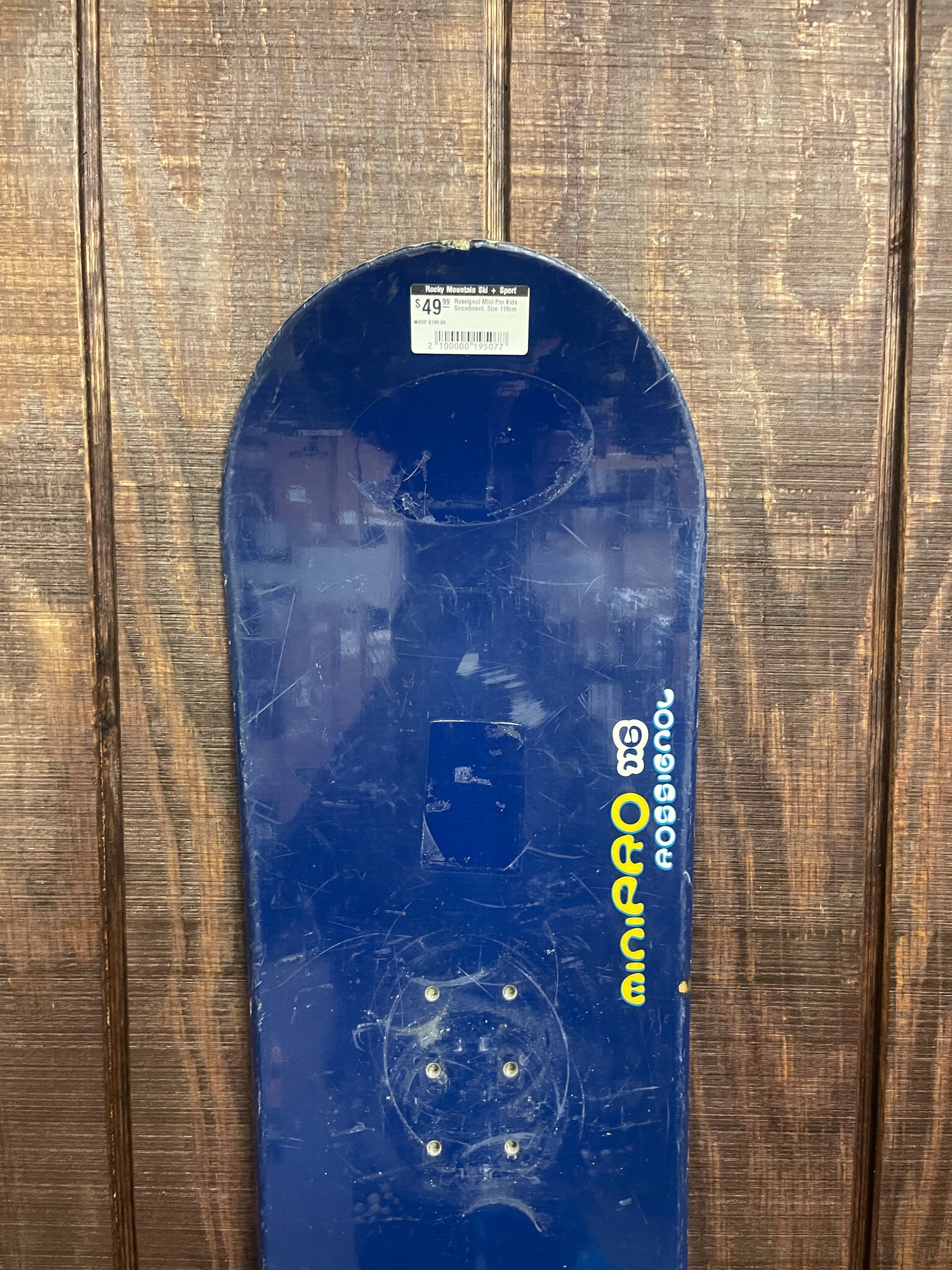 Rossignol Mini Pro Kids Snowboard 118cm