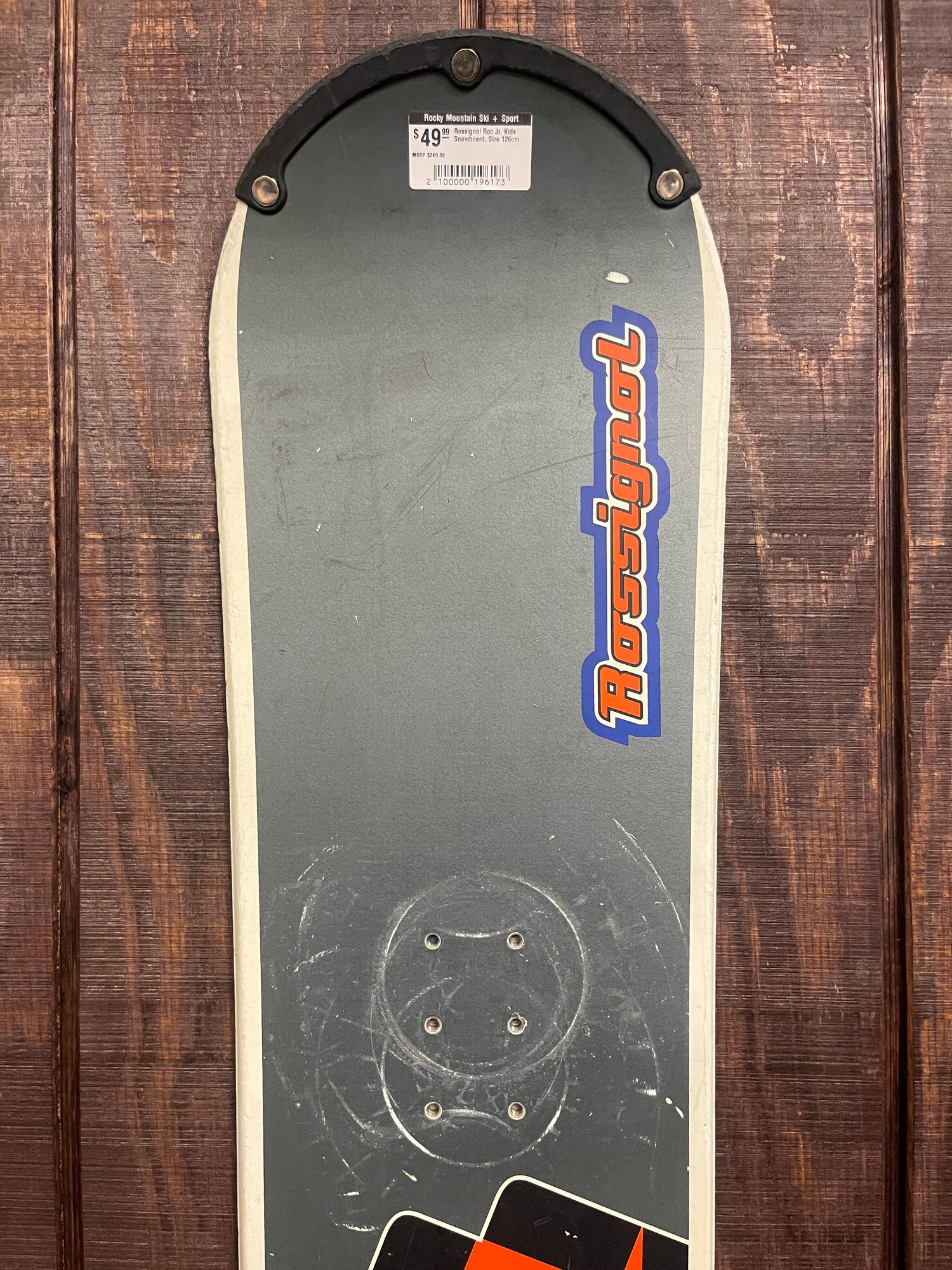 Rossignol Roc Jr. Kids Snowboard 126cm