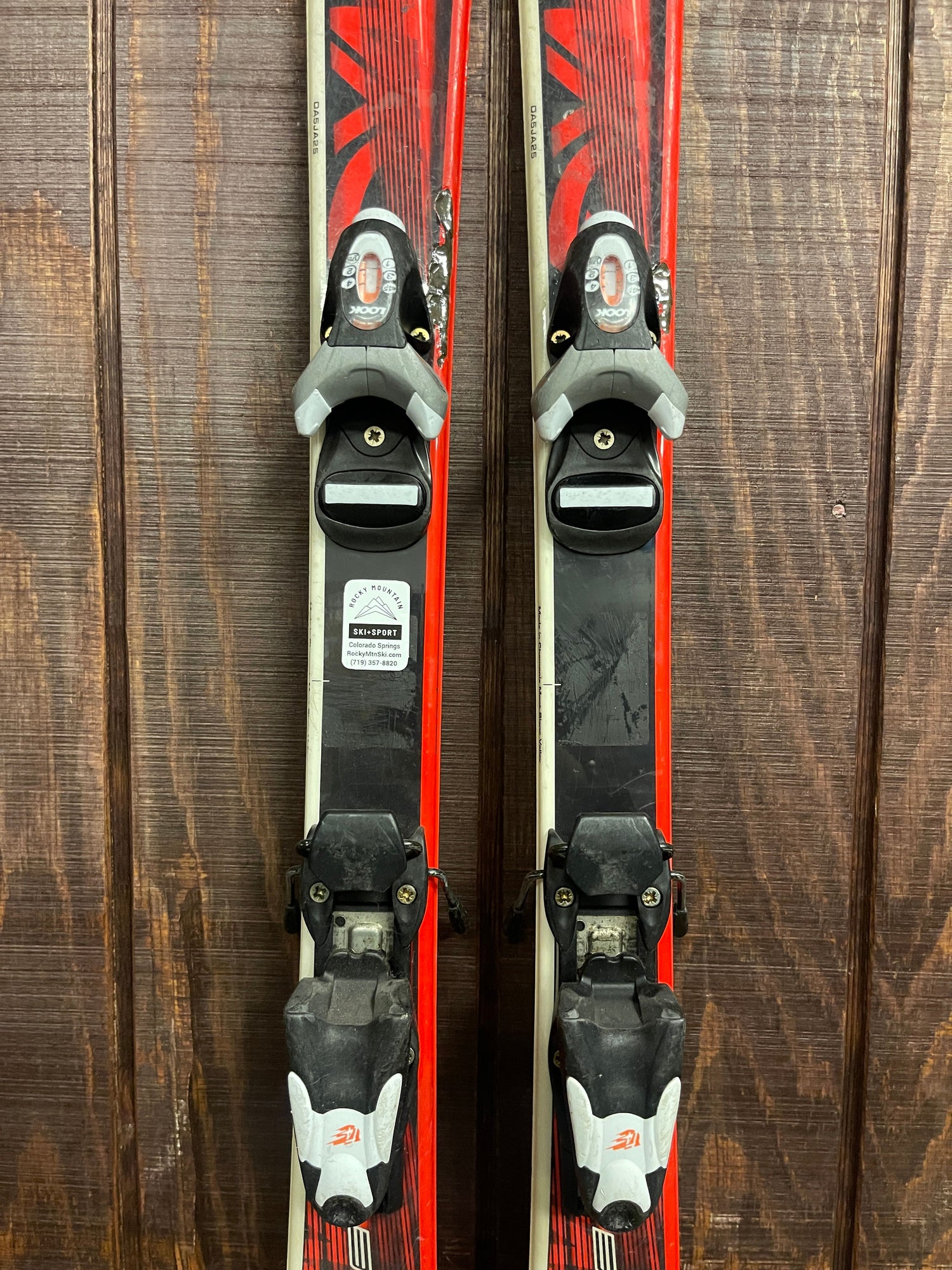 Dynastar Team Cruise Skis + Look 4 Bindings