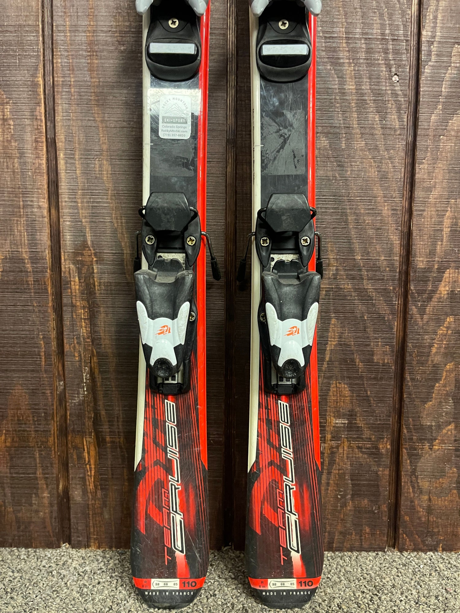 Dynastar Team Cruise Skis + Look 4 Bindings