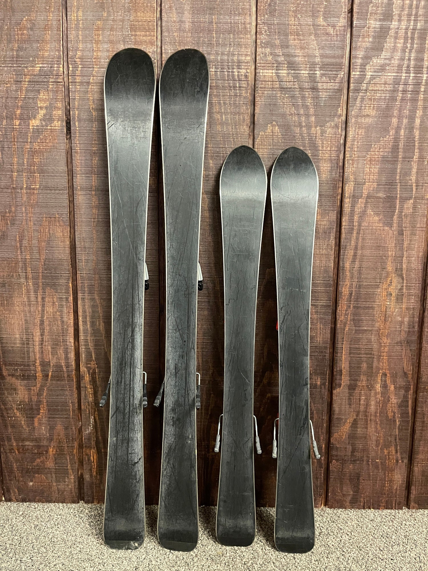 Volkl Unlimited Kids Skis +Marker M 4.5 Bindings