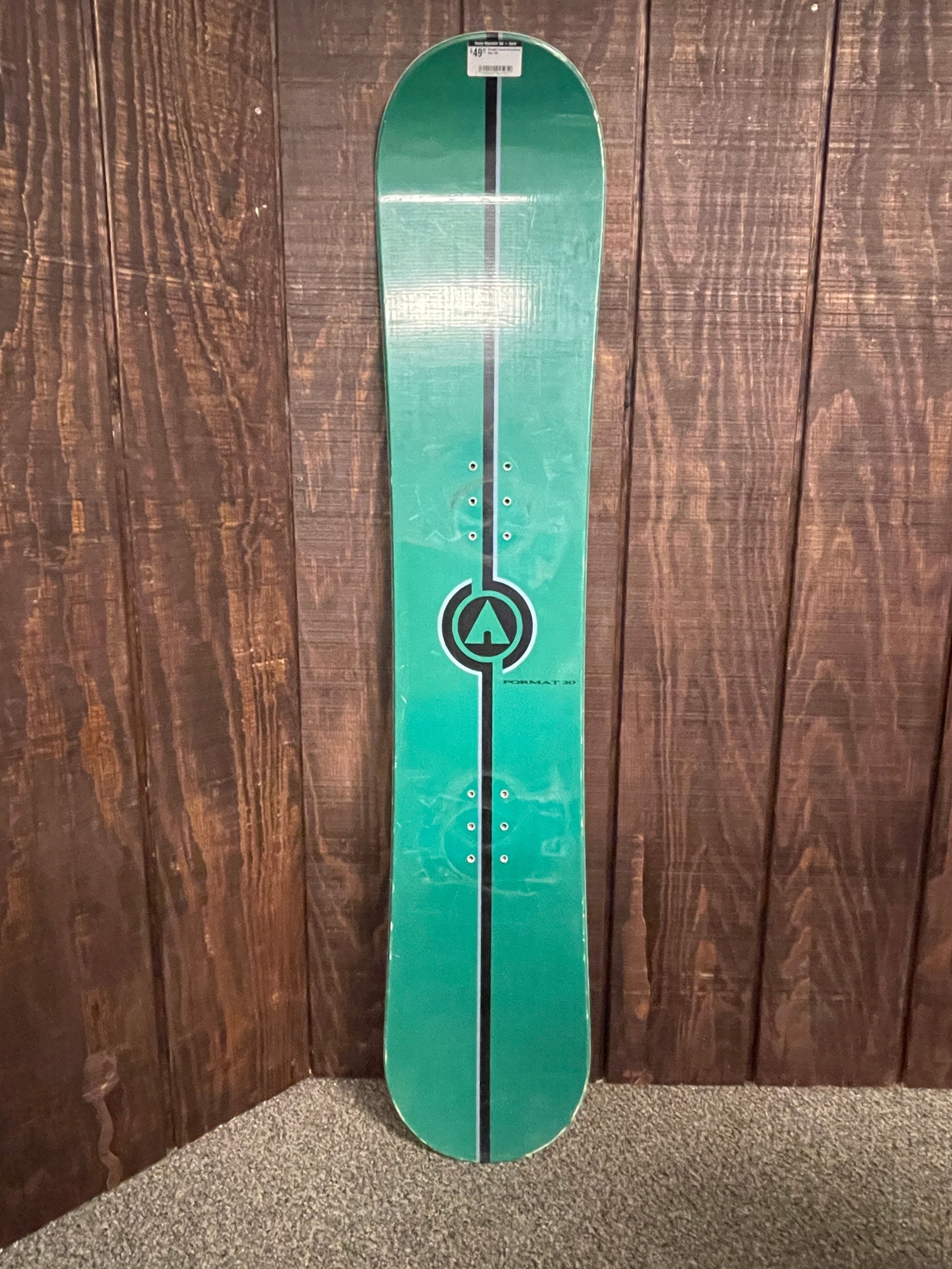 Airwalk Format Snowboard 130cm – Rocky Mountain Ski + Sport