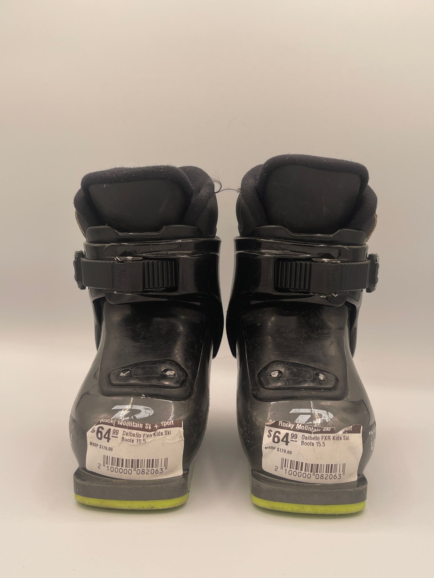 Used Dalbello FXR Kids Ski Boots