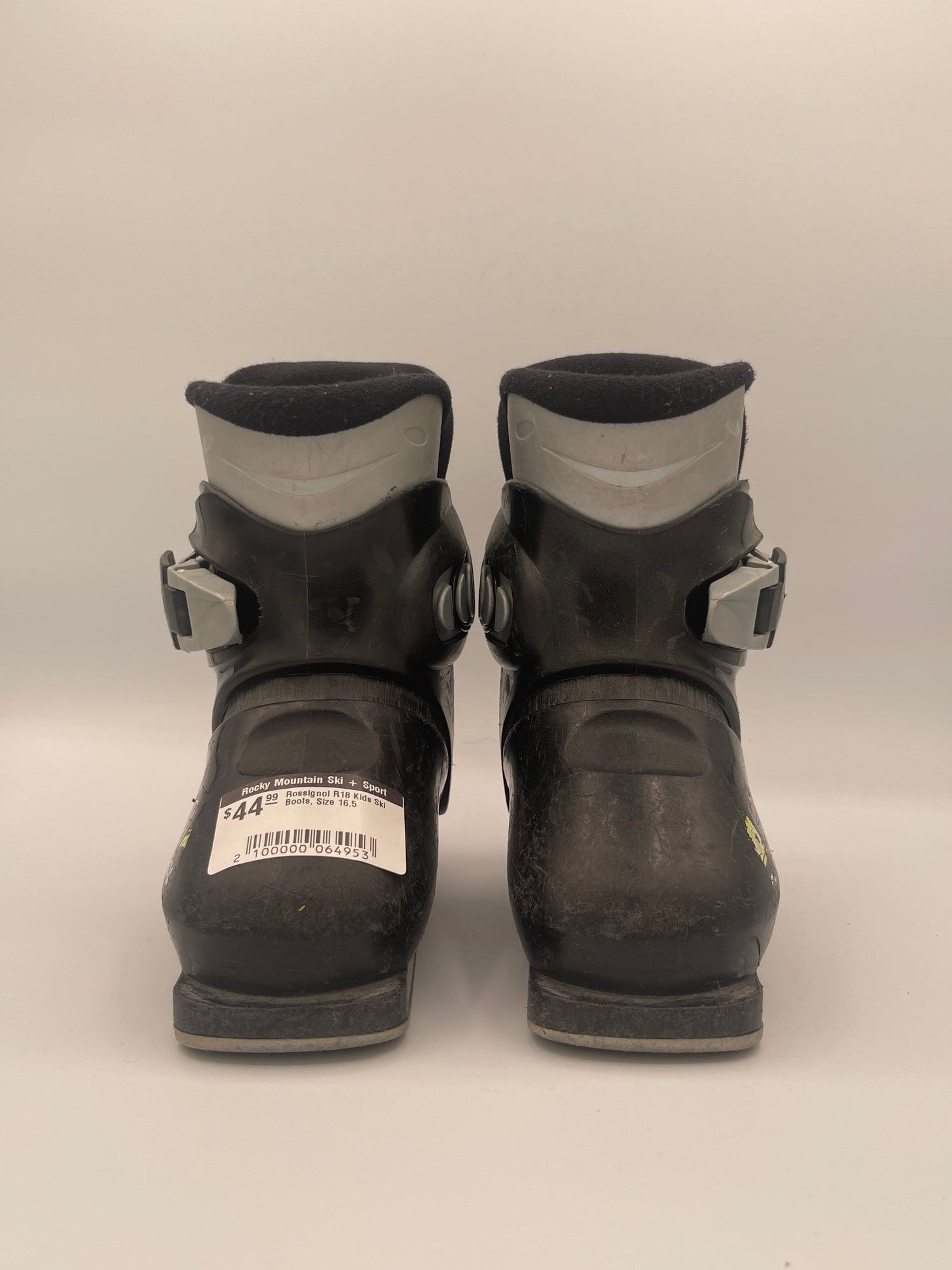 Rossignol R18 Kids Ski Boots, Size 16.5
