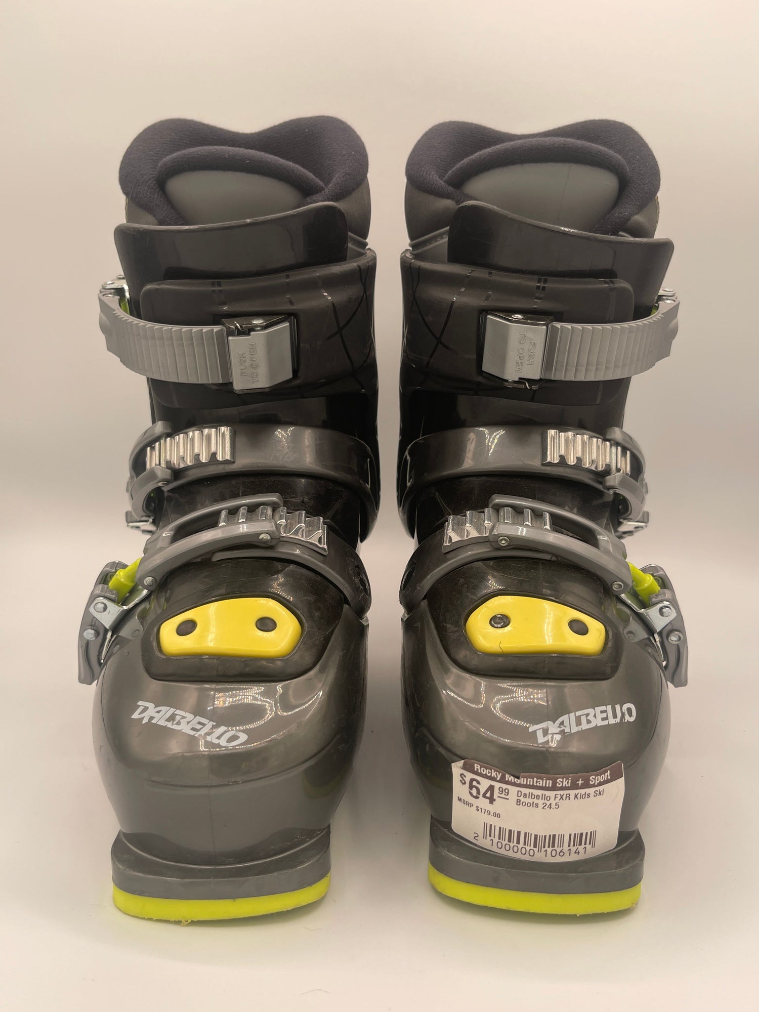 Used Dalbello FXR Kids Ski Boots