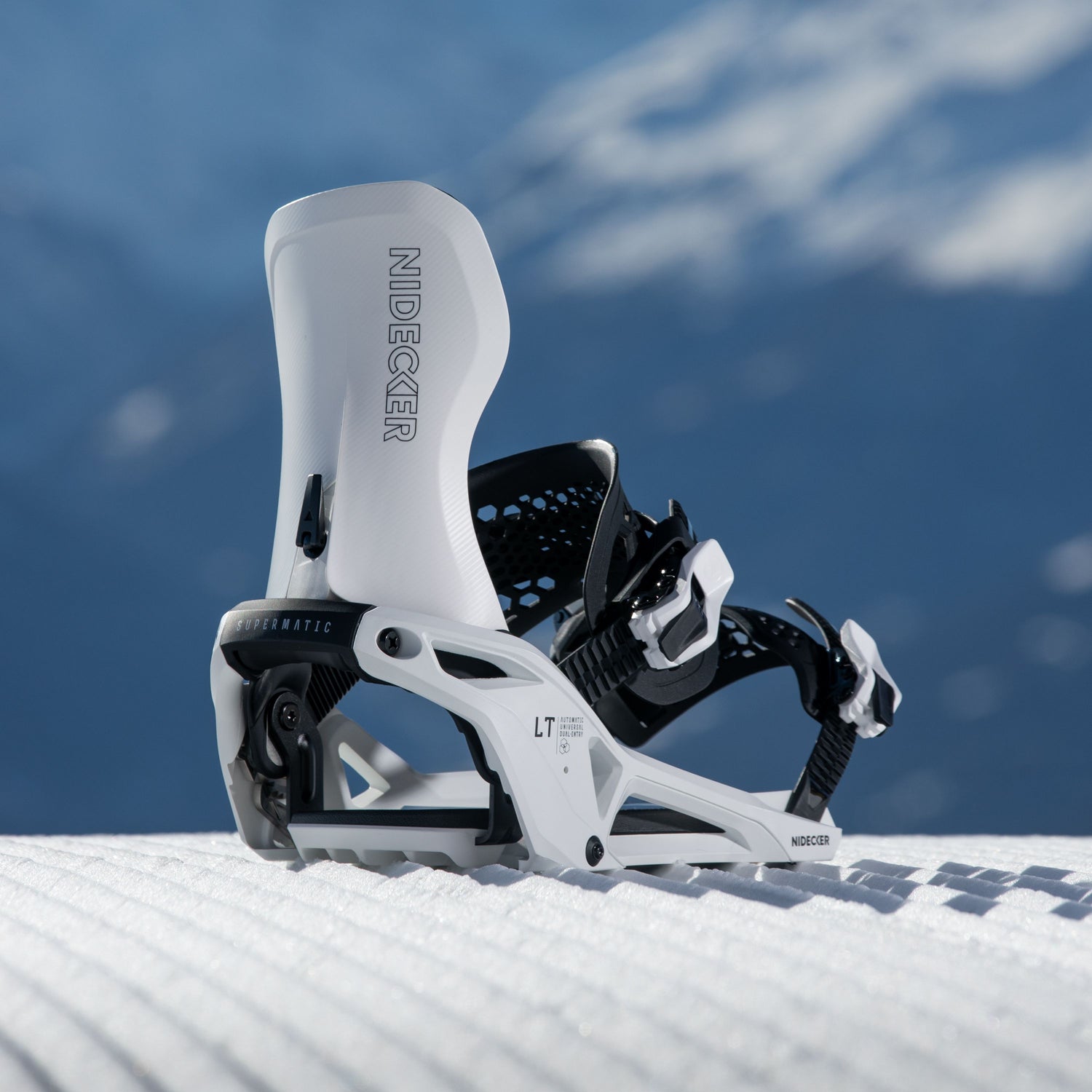 NEW 2026 Nidecker LT Supermatic Snowboard Bindings