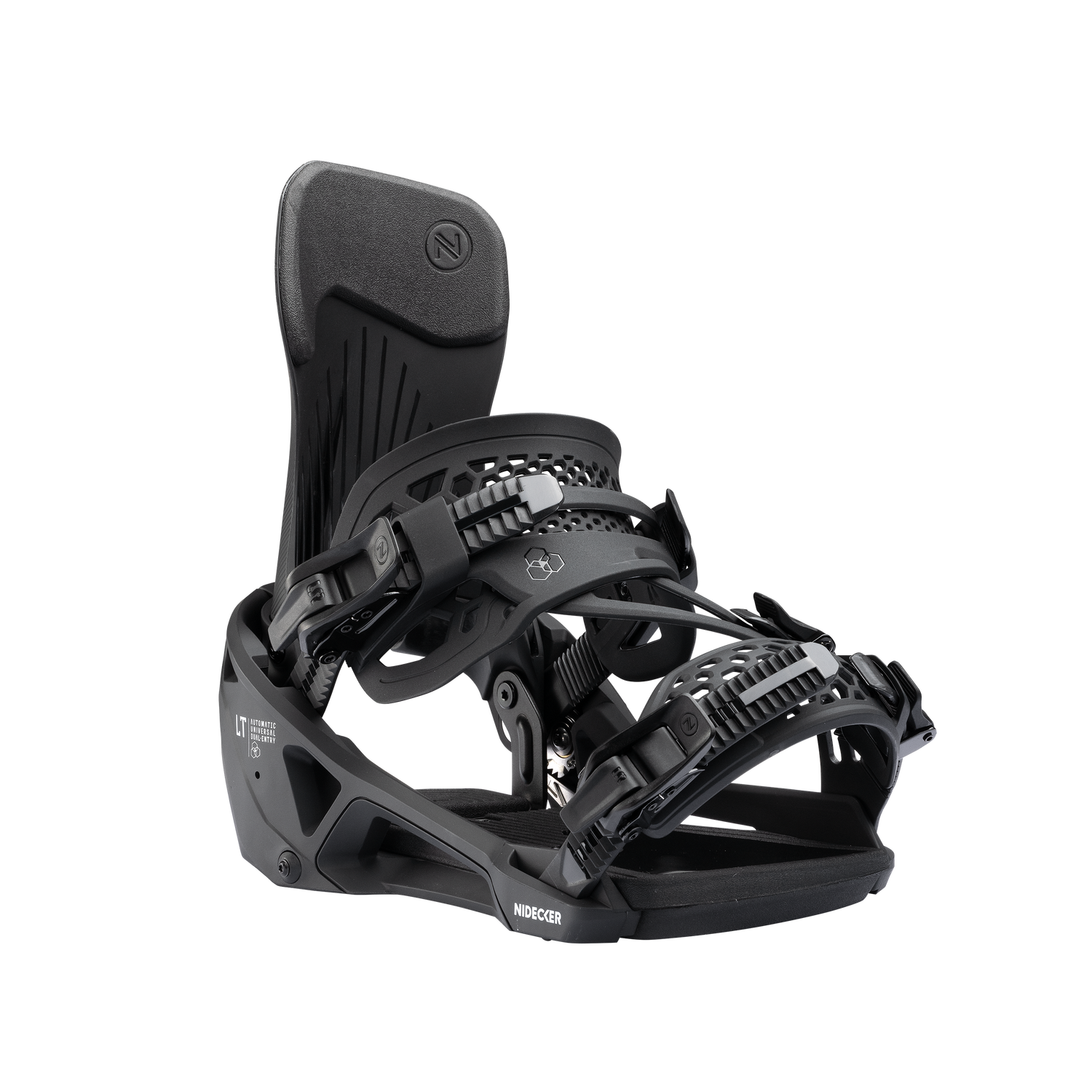 NEW 2026 Nidecker LT Supermatic Snowboard Bindings