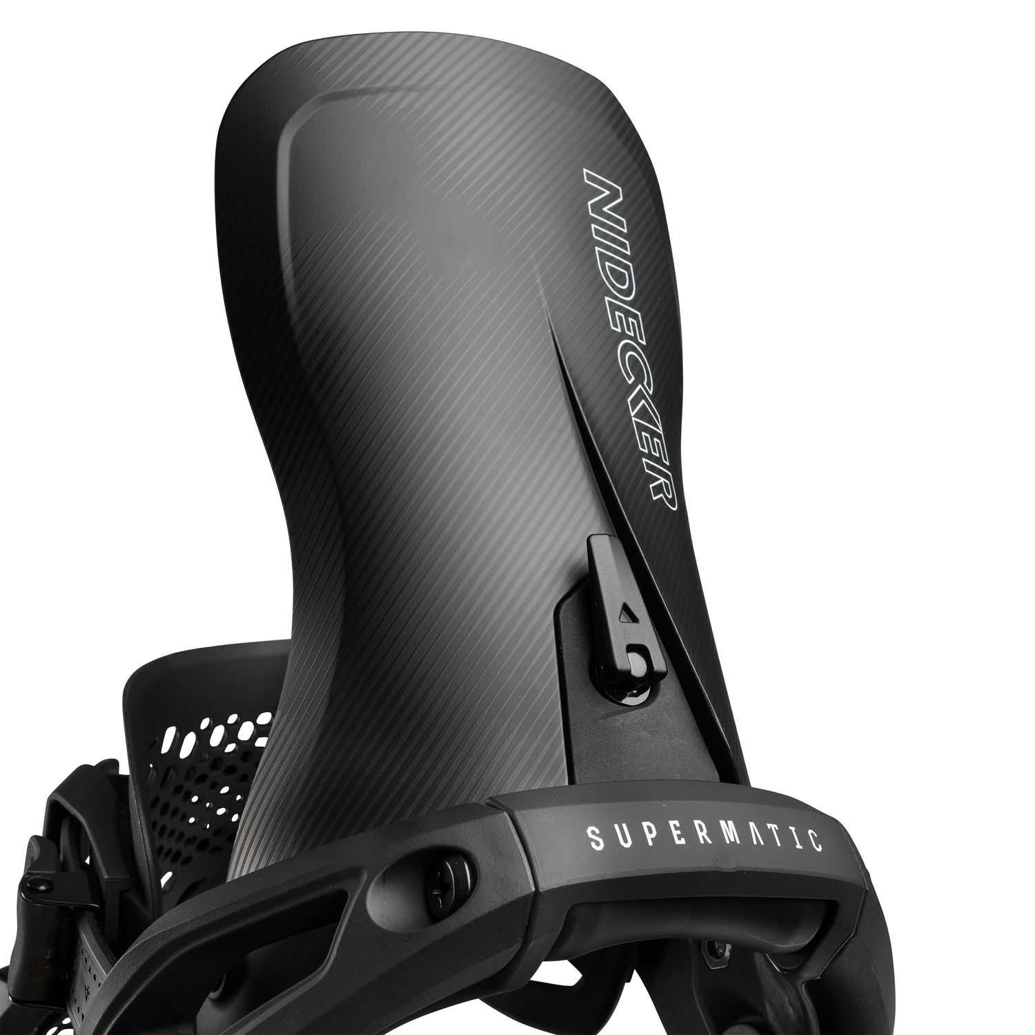 NEW 2026 Nidecker LT Supermatic Snowboard Bindings
