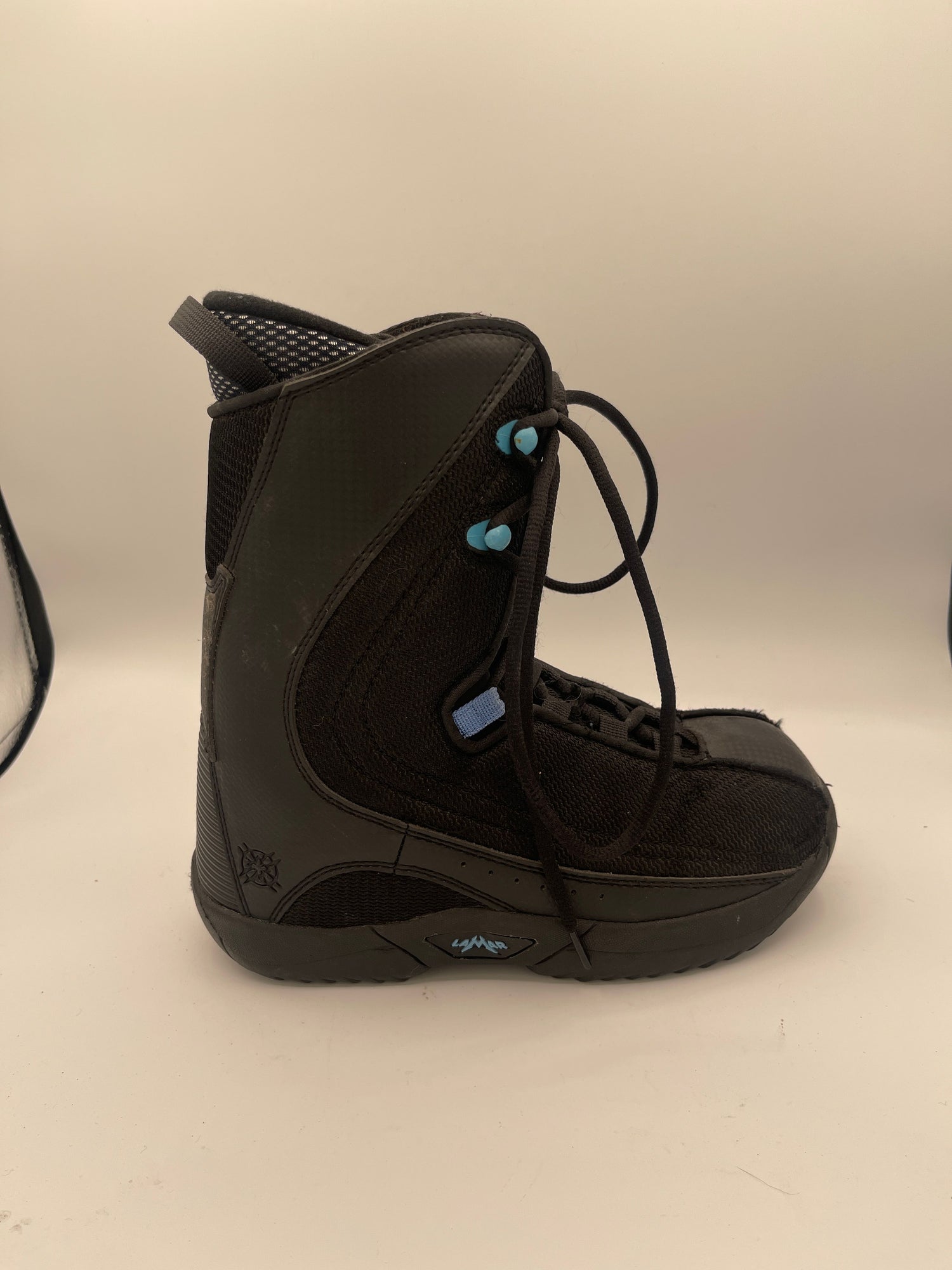 Lamar Justice Linered Girls Snowboard Boots, Size 5.0