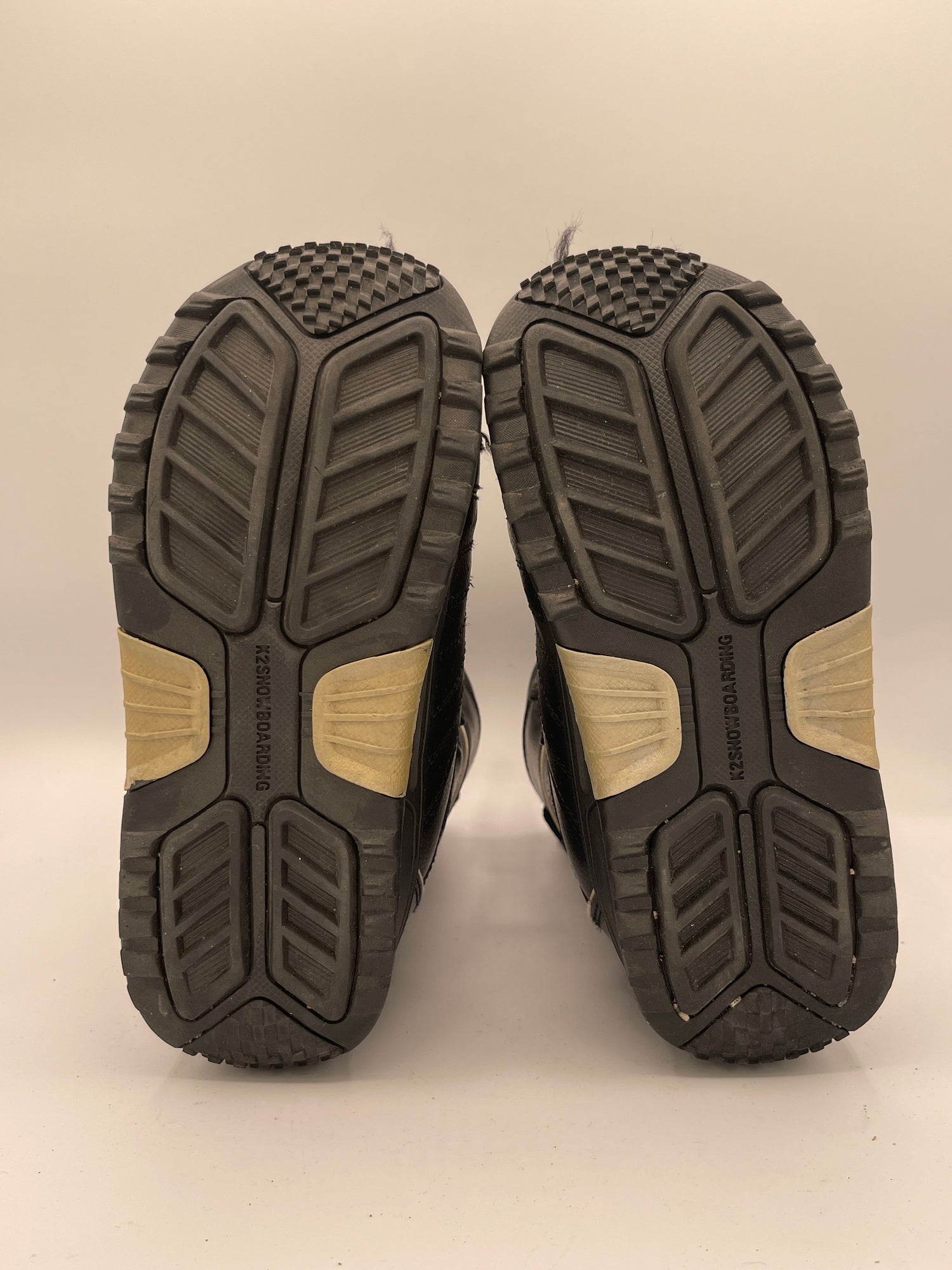 K2 Mini Pro Snowboard Boots, Kids Size 4, SOLD AS IS